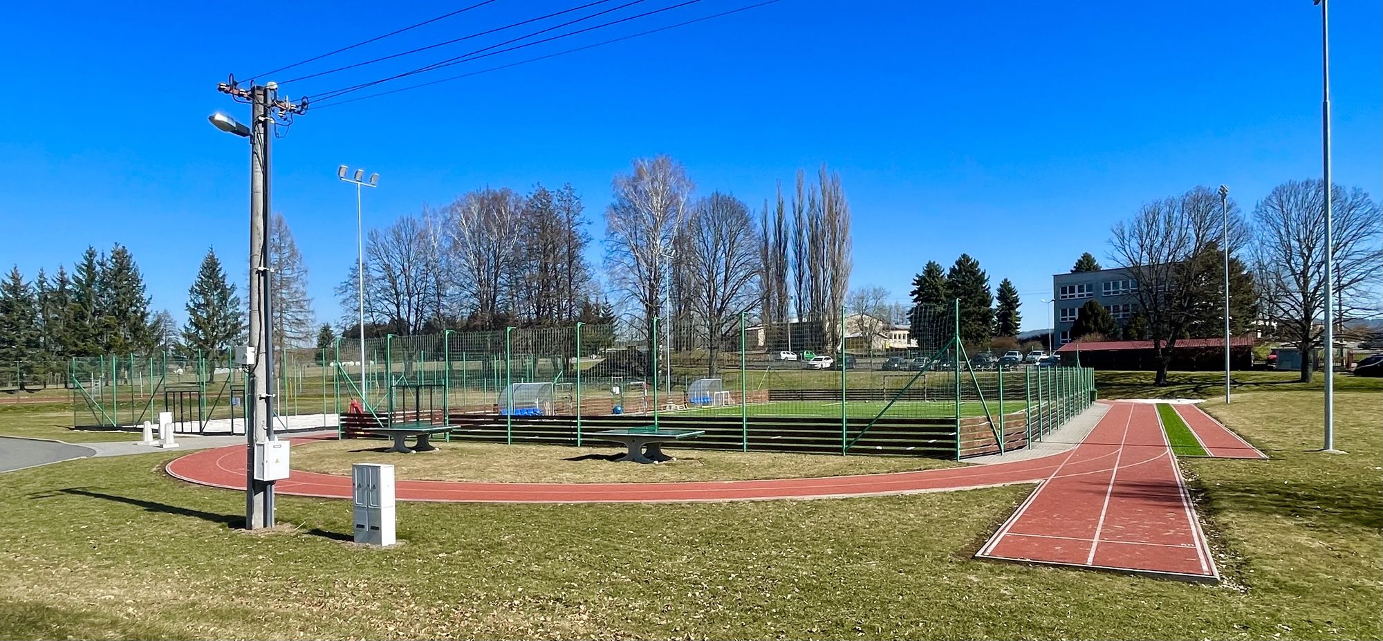 TJ Žichlínek - multifunkční  hřiště