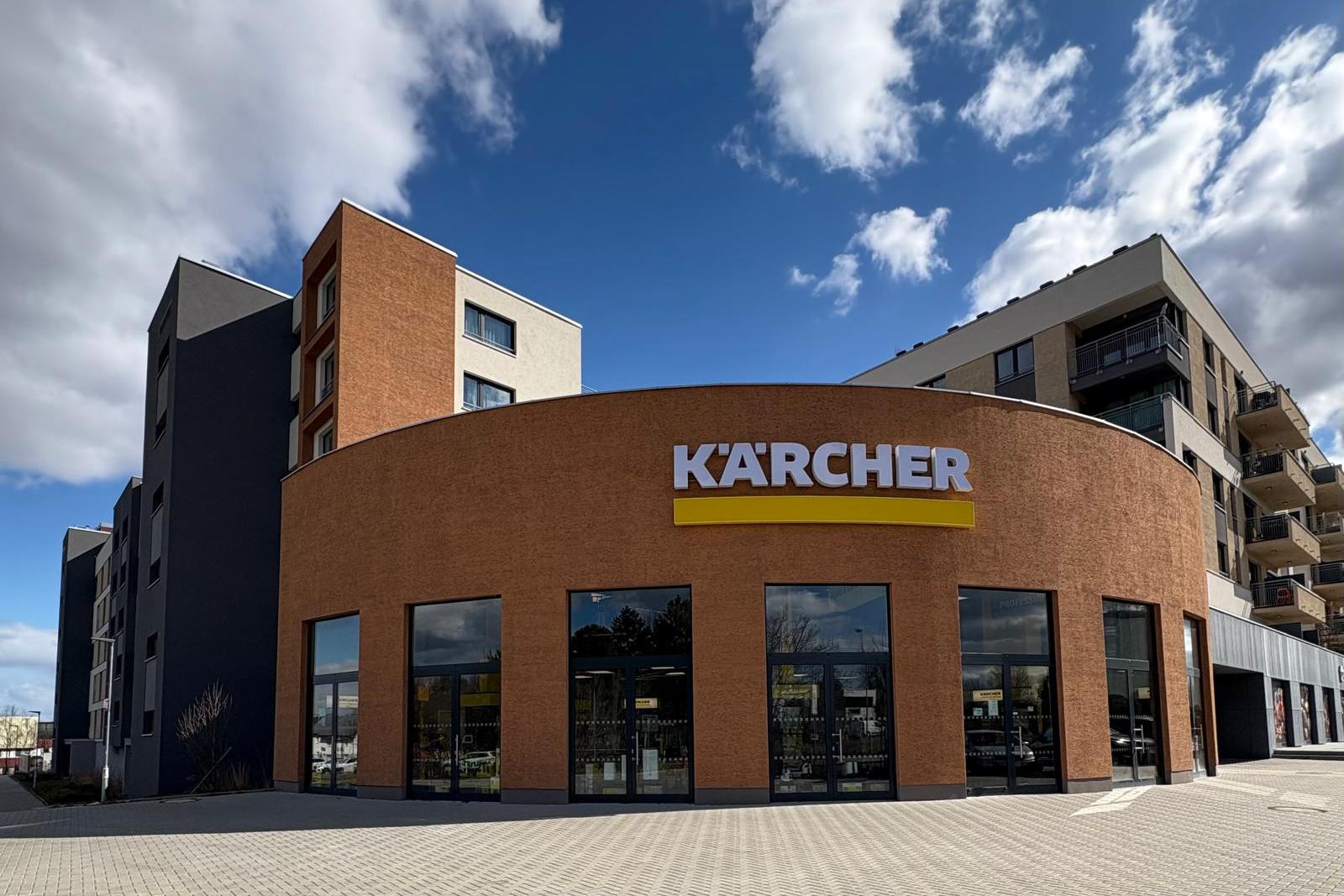 KÄRCHER CENTER PRAHA ZLIČÍN