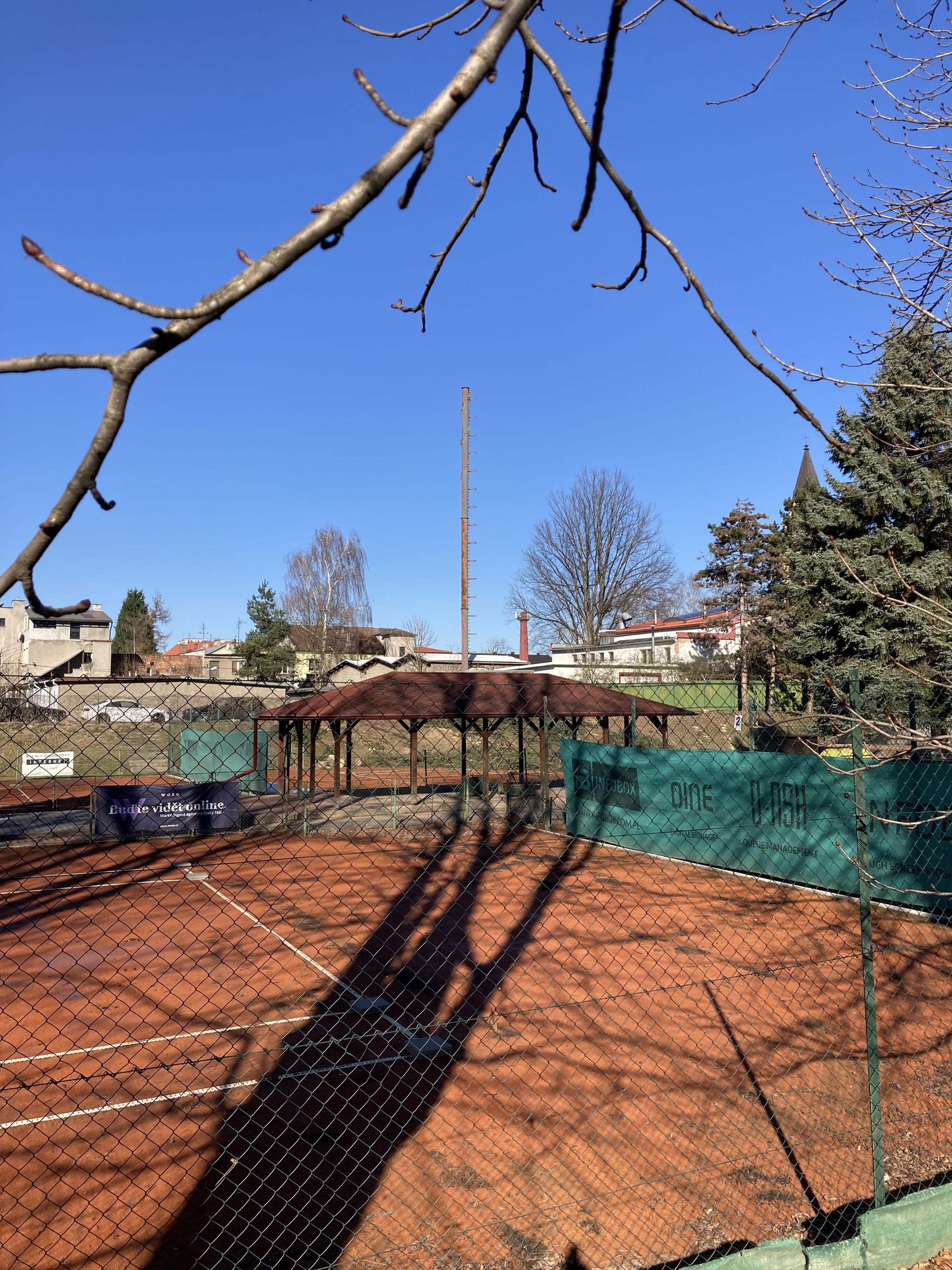 Tenisový areál TJ Slavoj Český Těšín foto 4