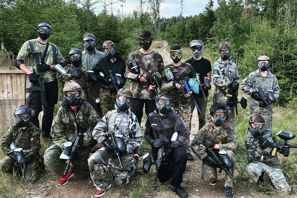 Tábor Hutě - Camp Hutě