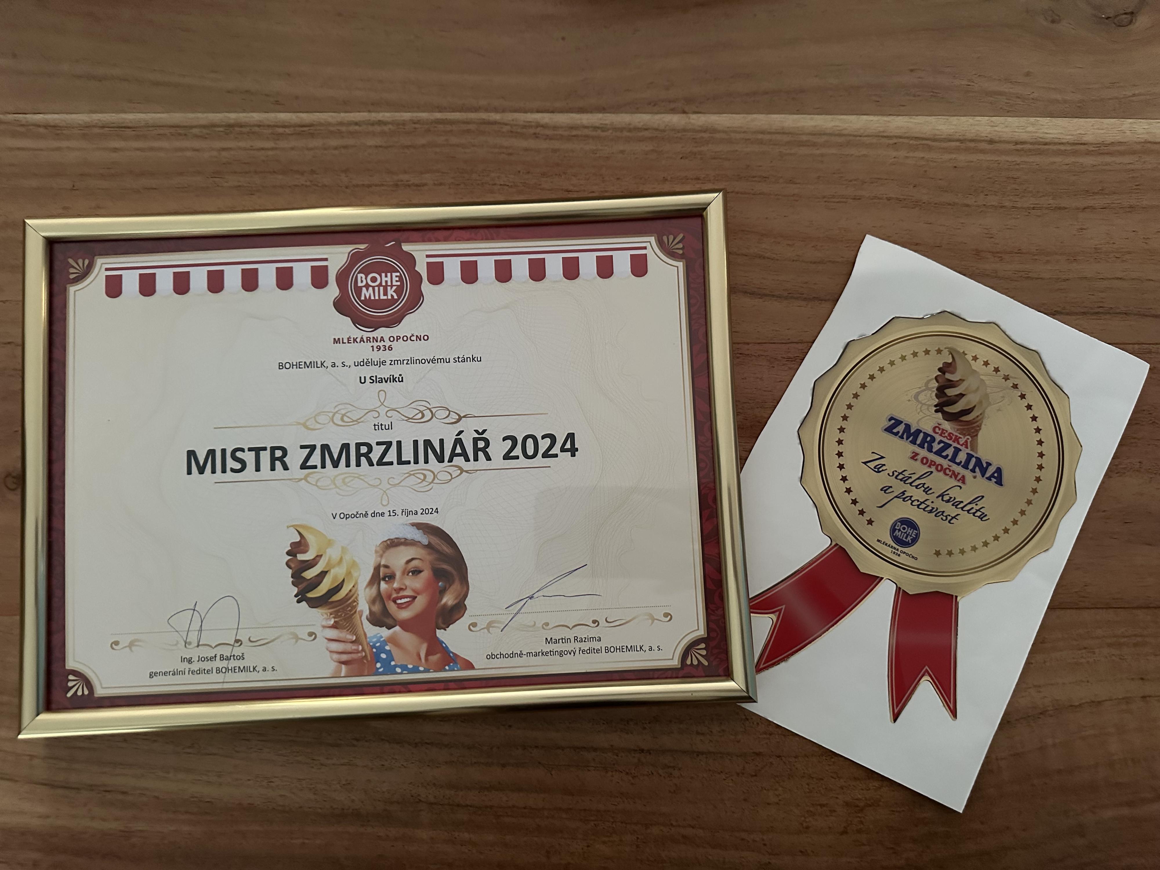 Točená zmrzlina Světice foto 2