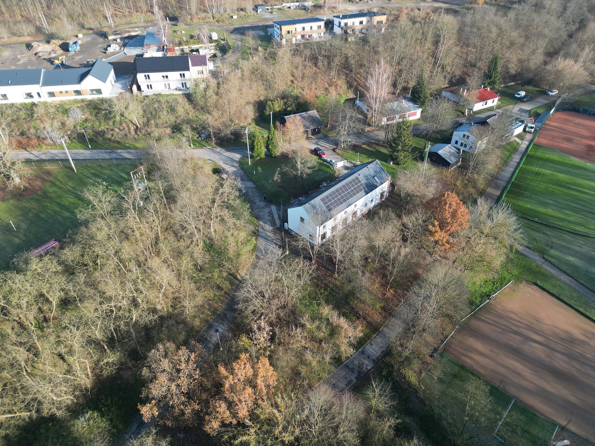 Junák - český skaut, středisko Střela Plzeň - klubovna foto 2