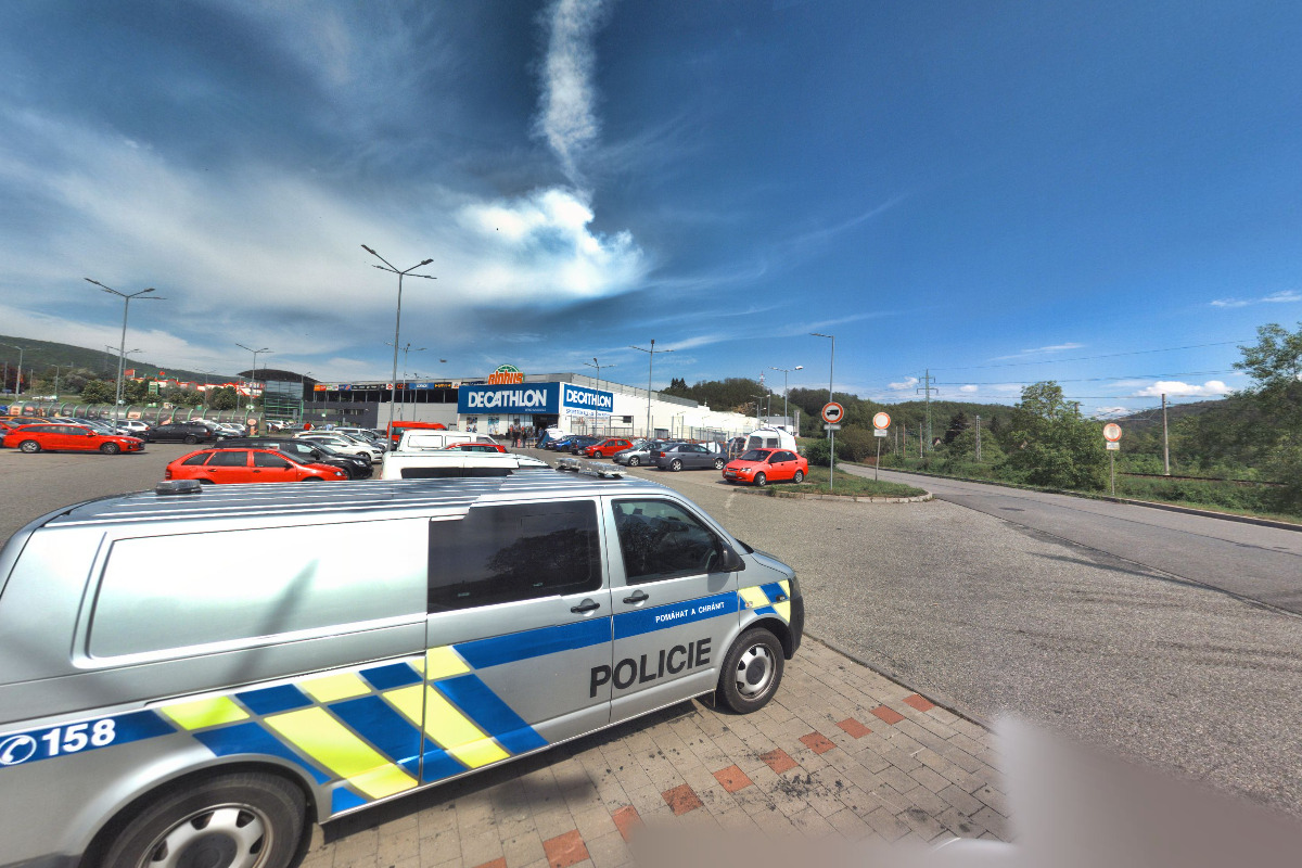 Dobíjecí stanice E.ON Drive