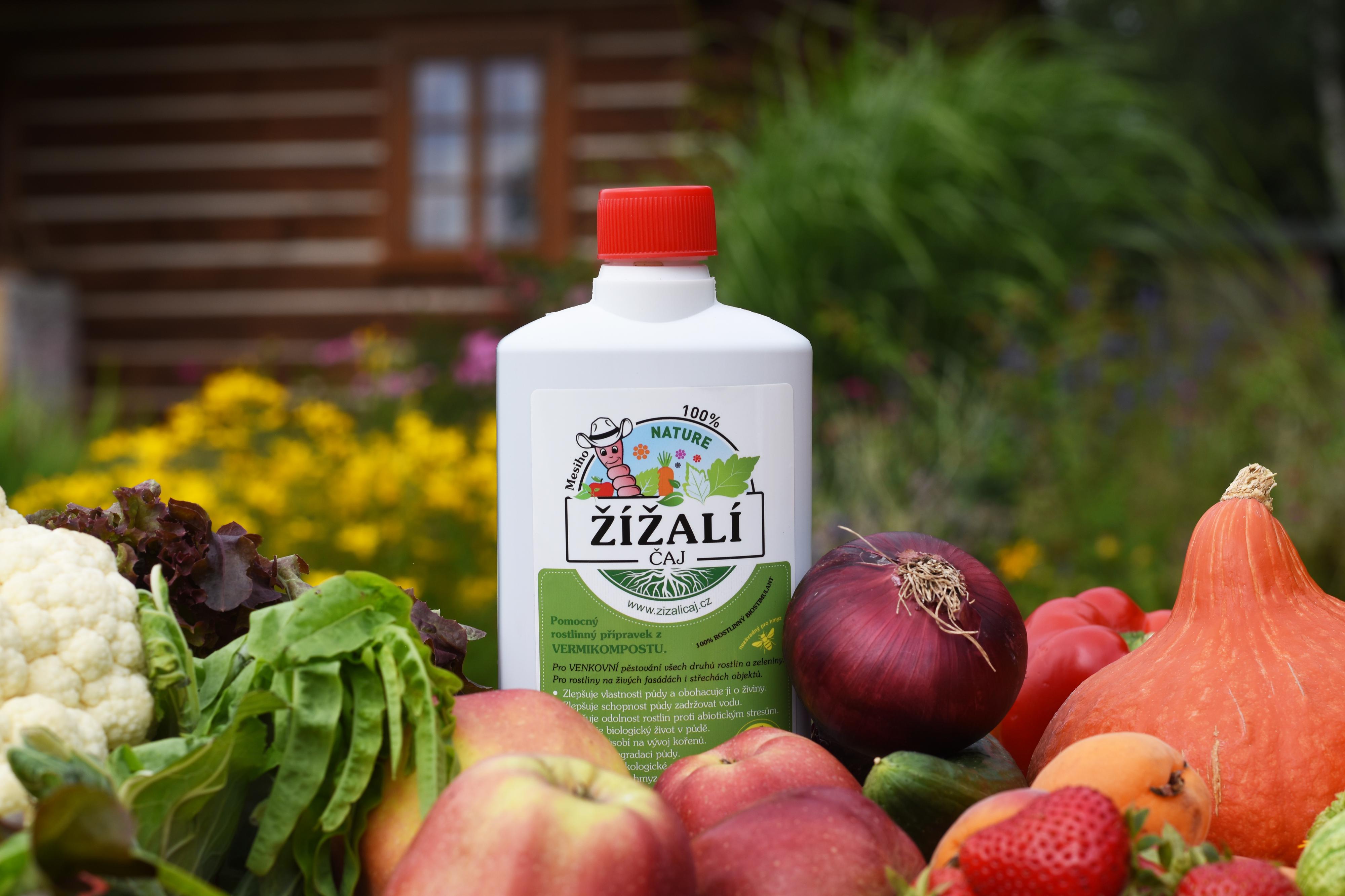 Mesiho žížalí čaj 0.5 l