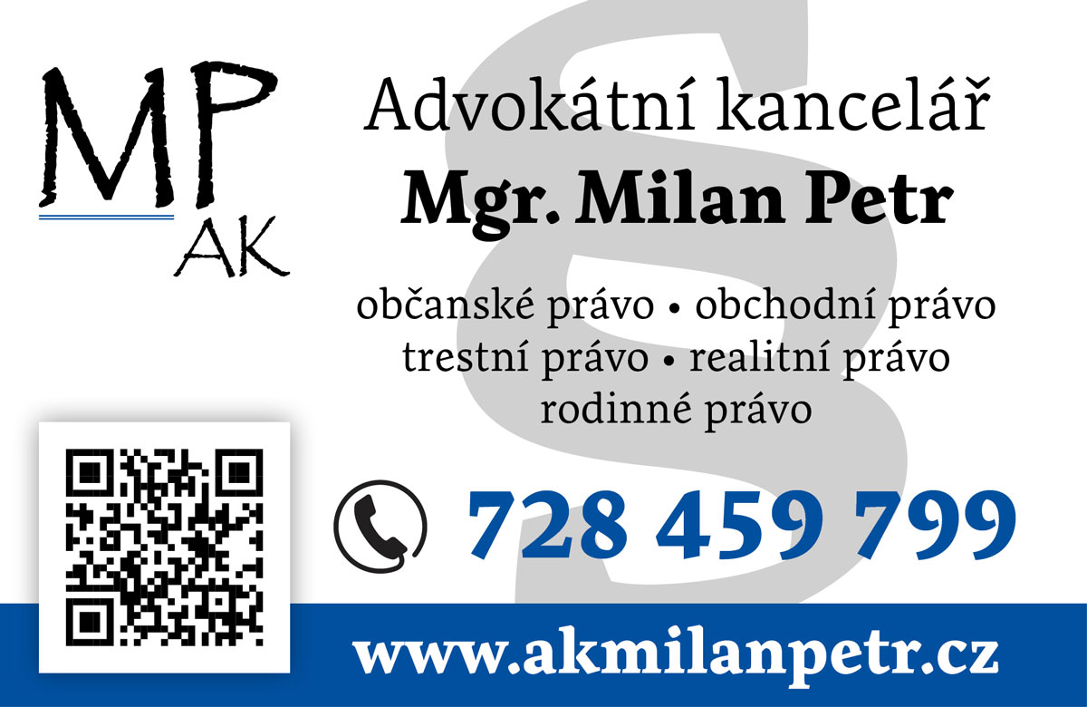 Mgr. Milan Petr, advokát foto 2