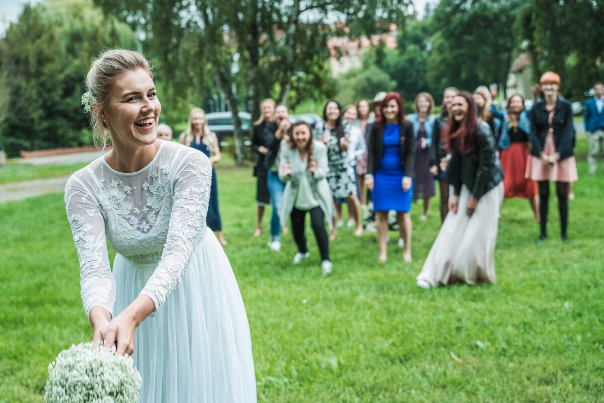 Svatba v Břevnovském klášteře foto 2