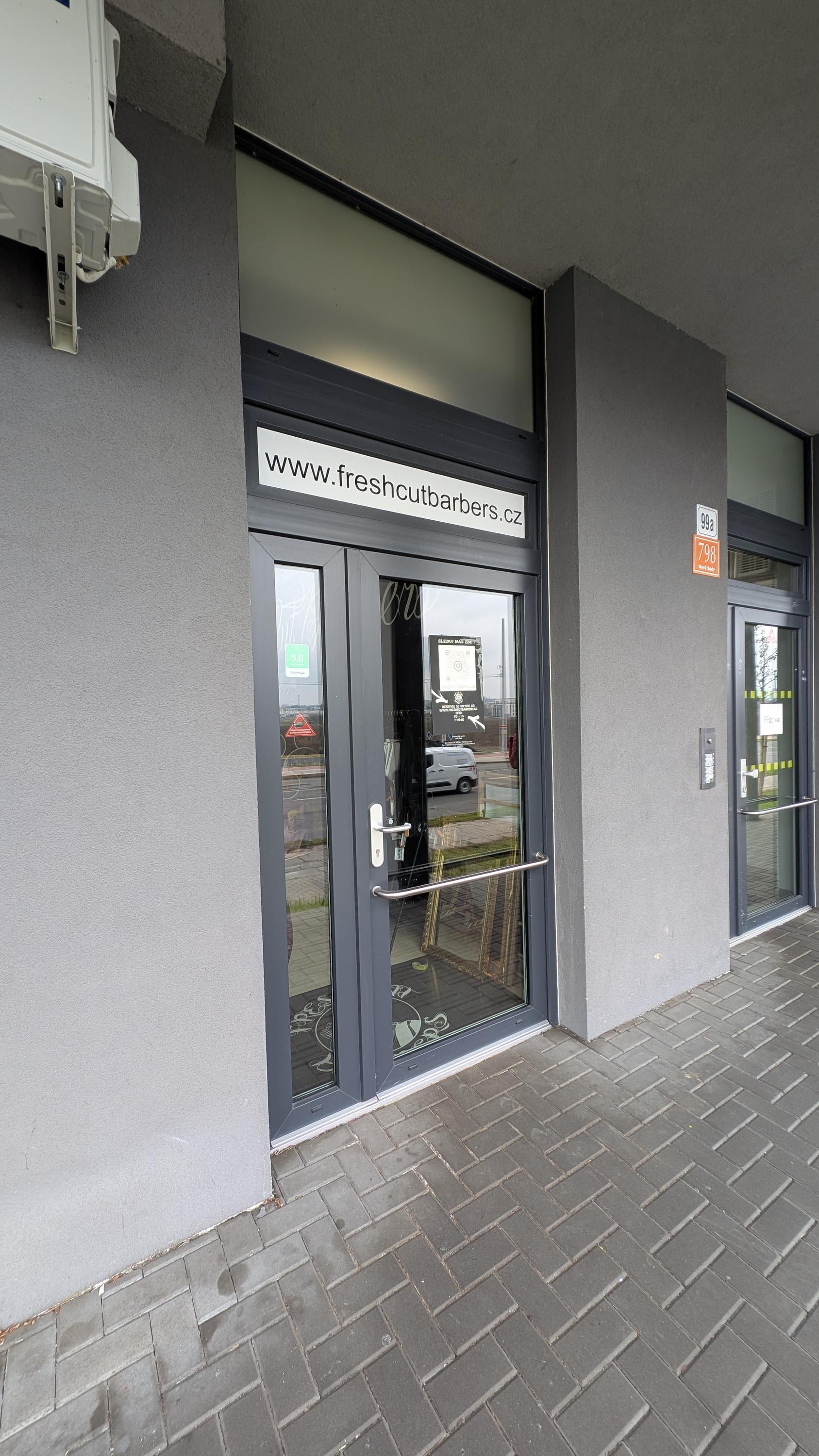 Fresh Cut Barber’s Club foto 2