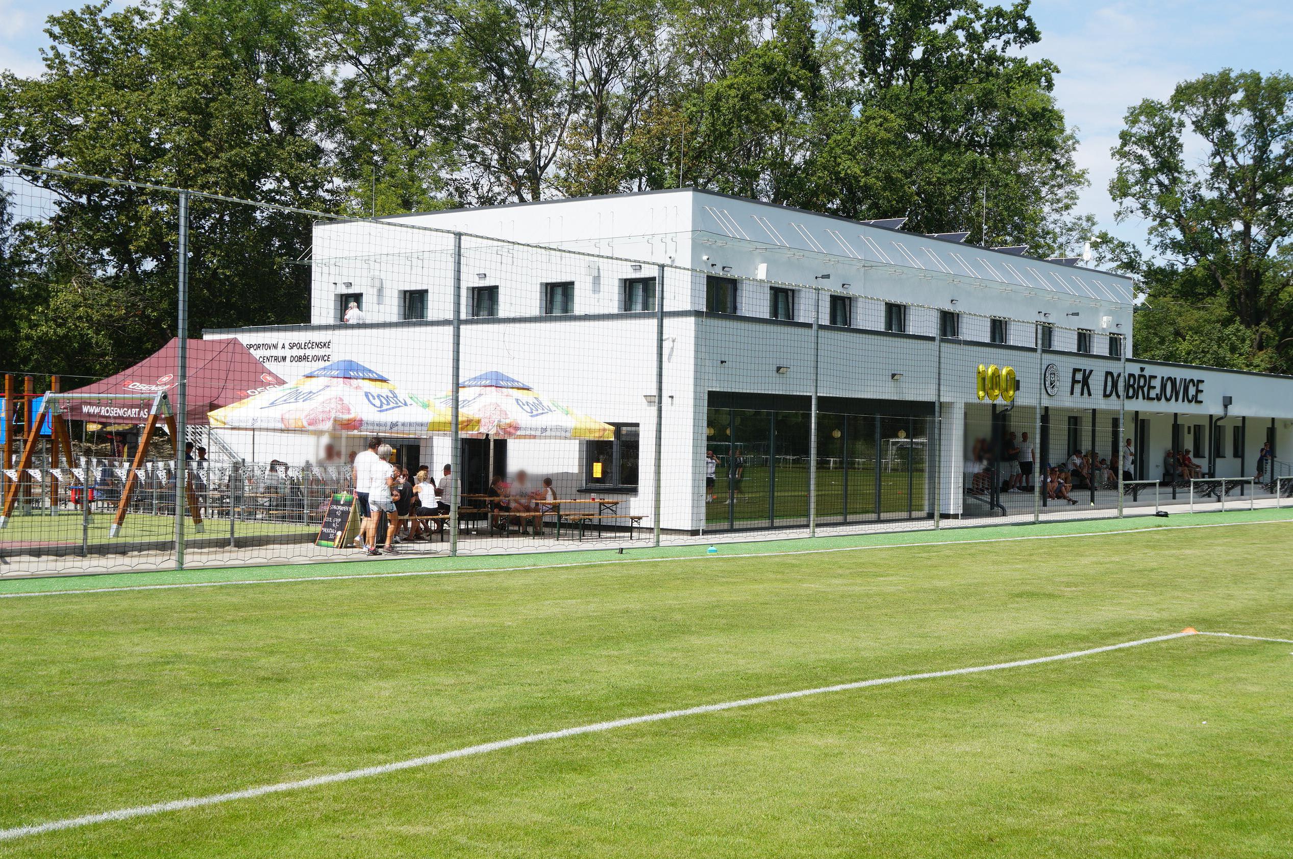 Sportovní a společenském centrum Dobřejovice