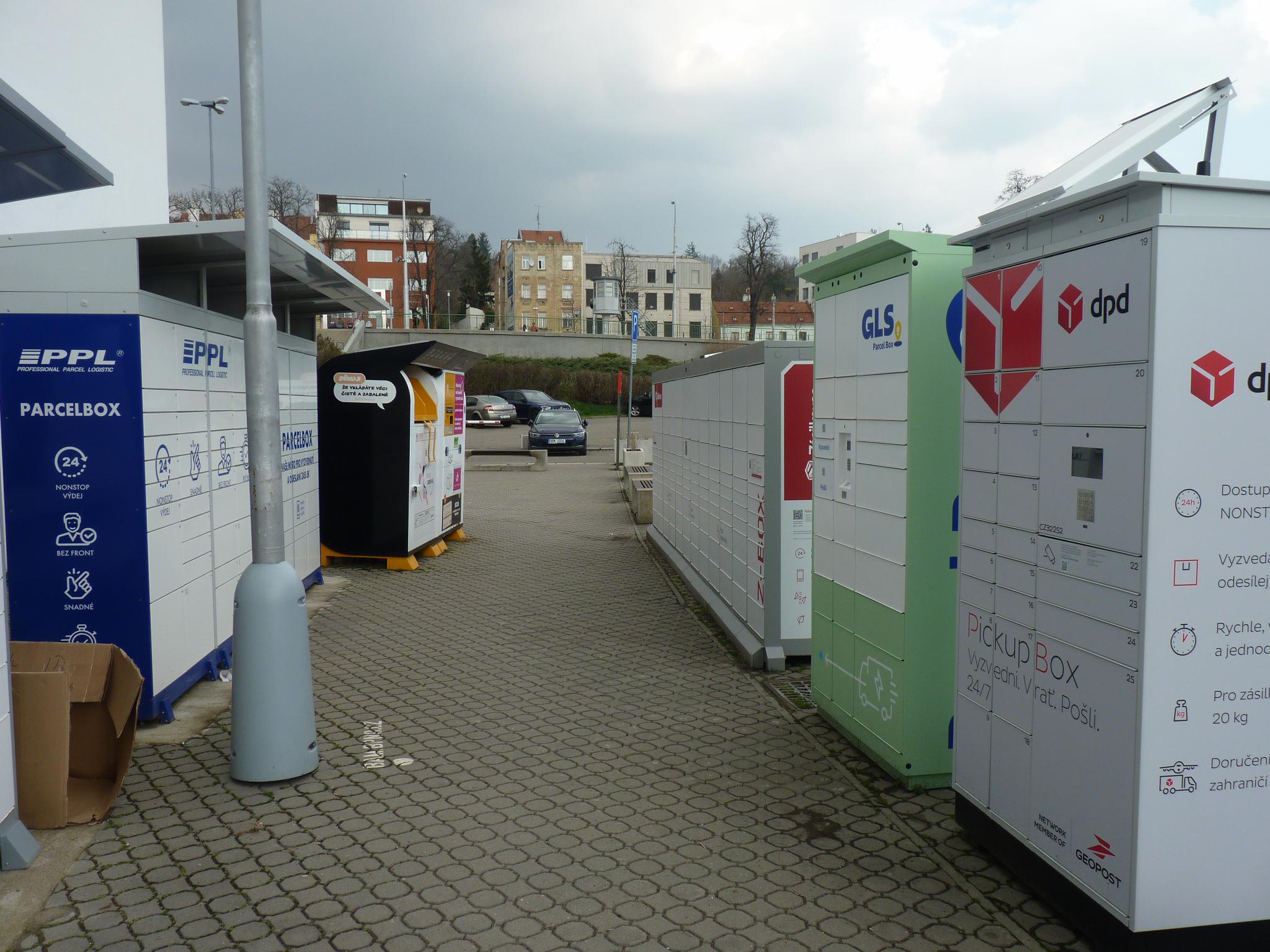 GLS Parcel Box foto 3