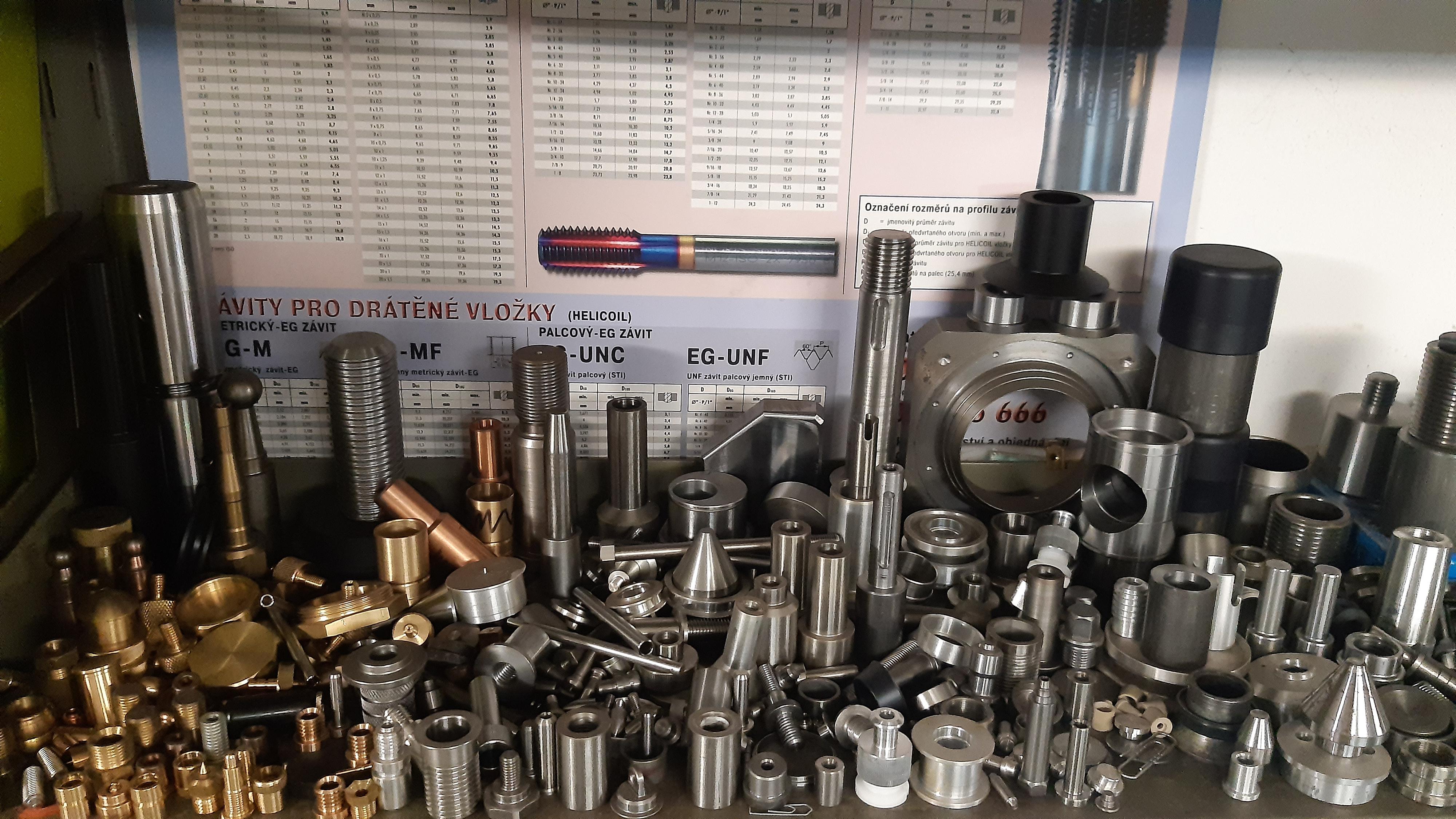 Šubrt CNC foto 4
