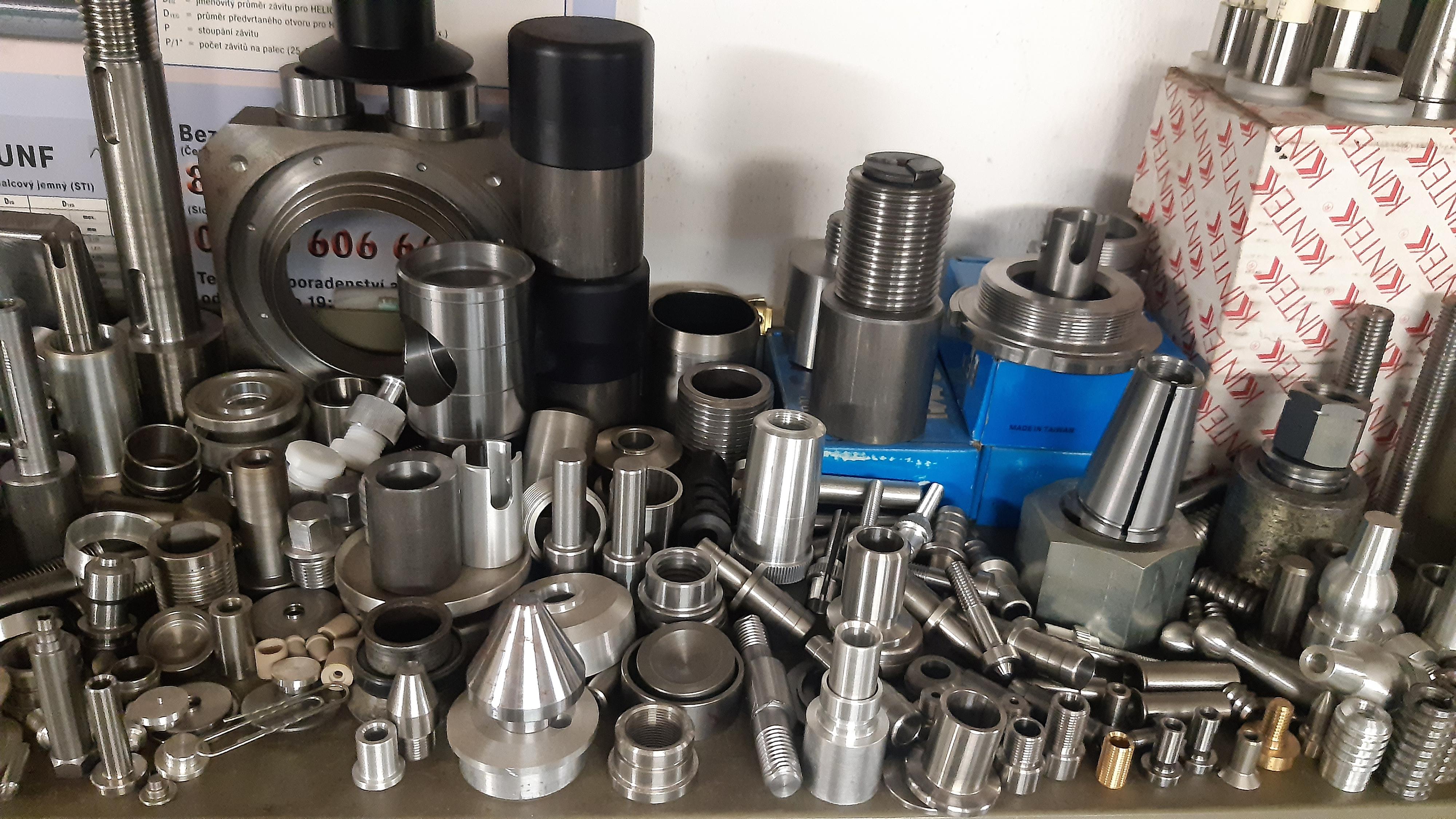 Šubrt CNC foto 3