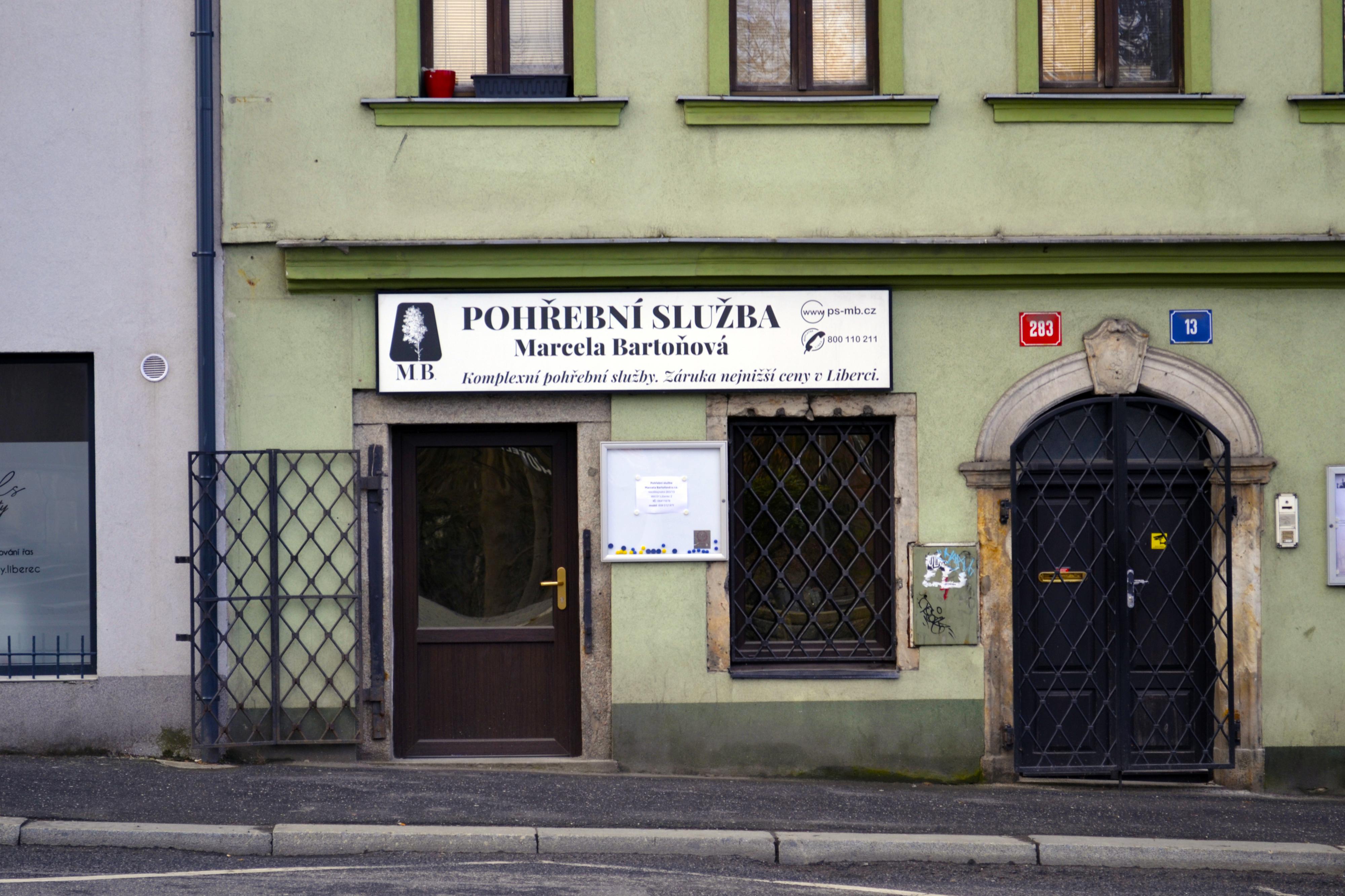 POHŘEBNÍ SLUŽBA MARCELA BARTOŇOVÁ foto 6