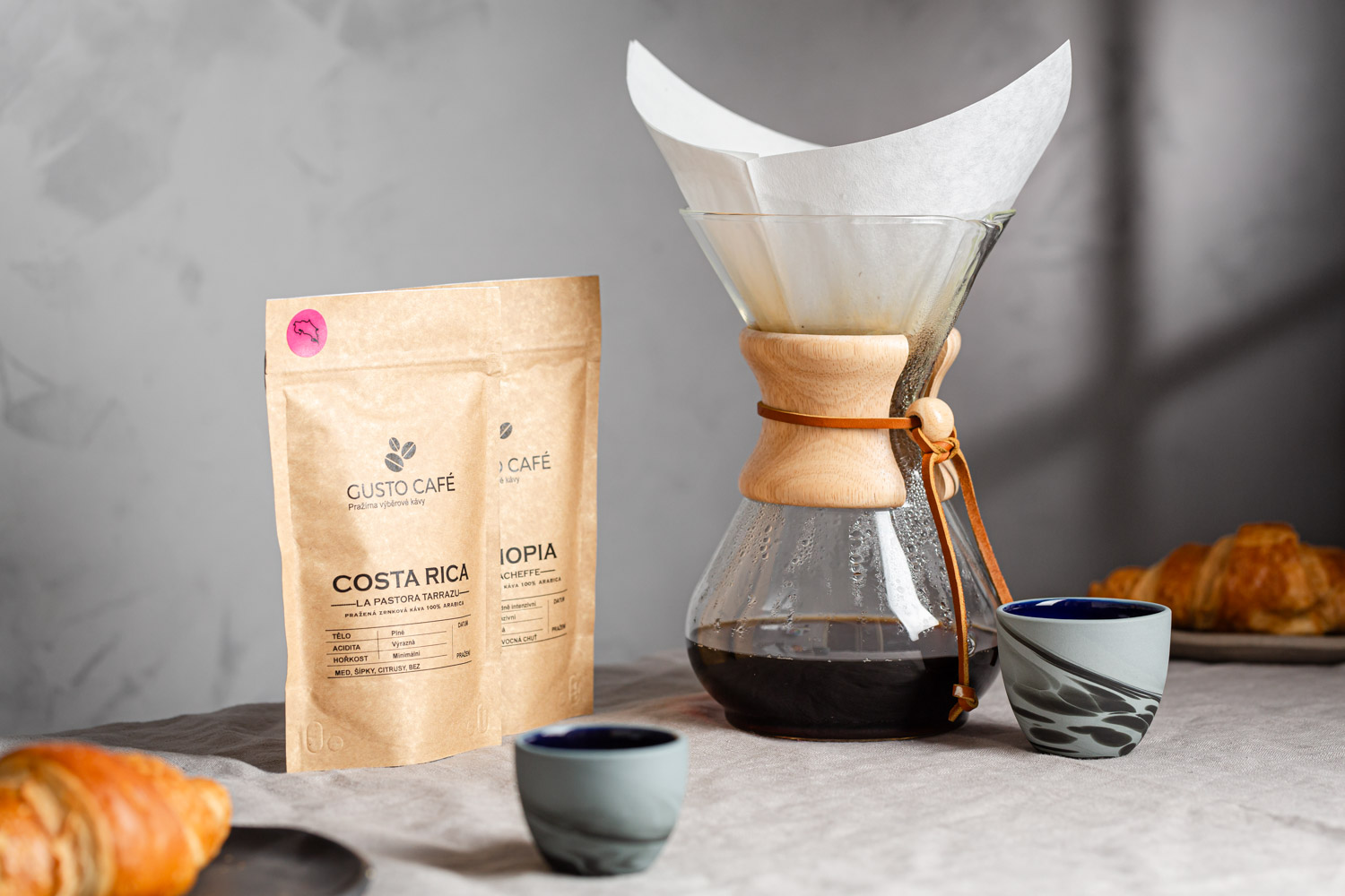 GUSTO CAFÉ pražírna foto 3