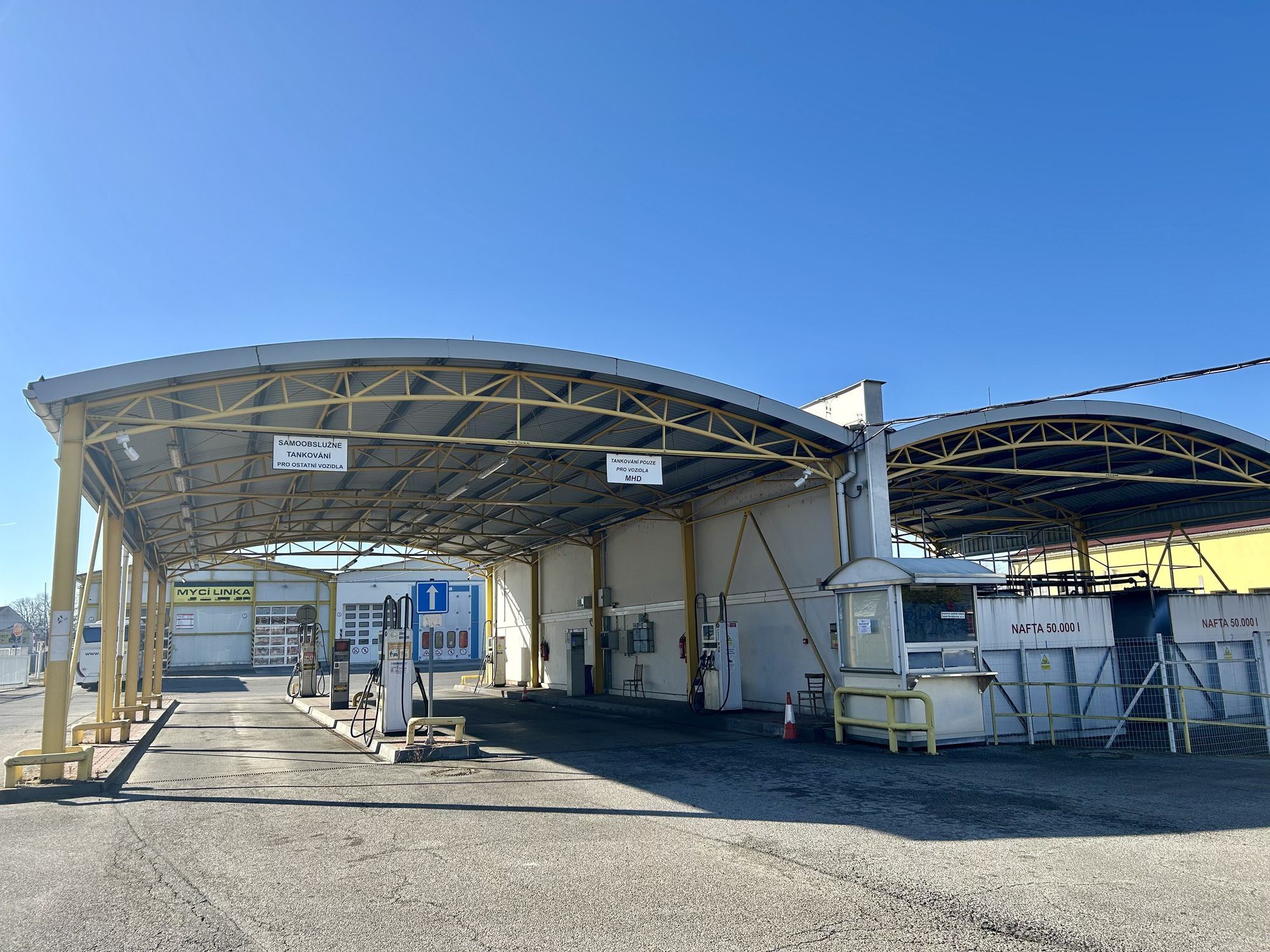 Čerpací stanice nafty DPMCB foto 2