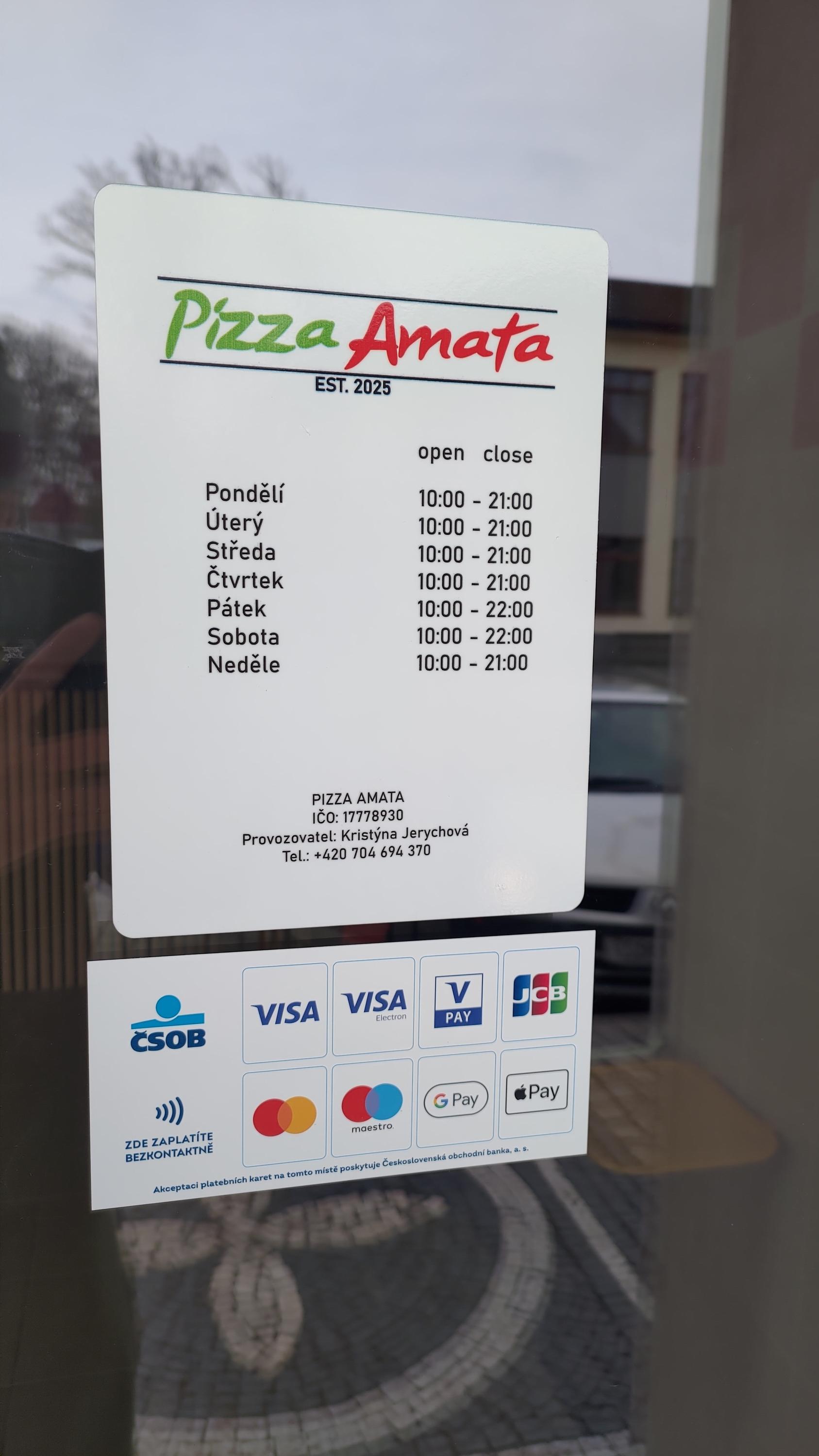 PIZZA AMATA foto 4