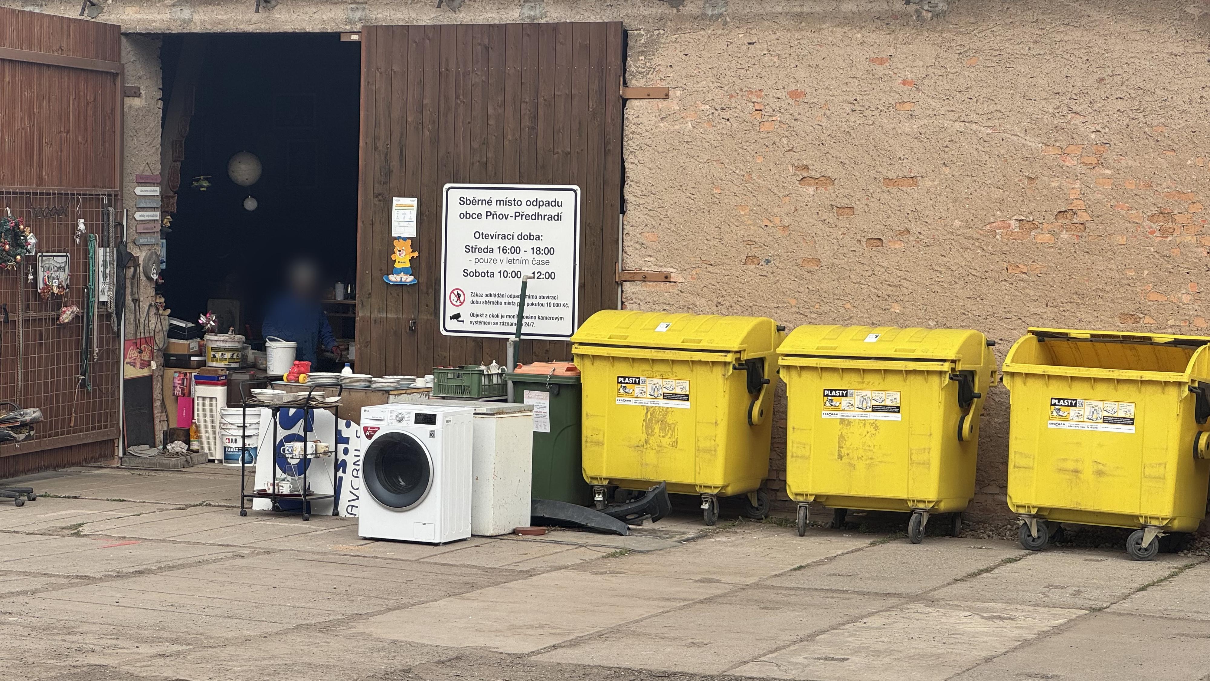 Sběrný dvůr Pňov-Předhradí foto 2