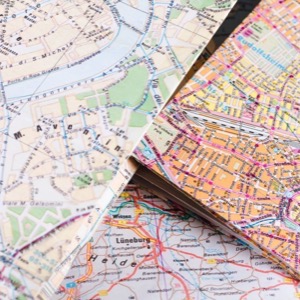 On-line prodej map, atlasů a průvodců