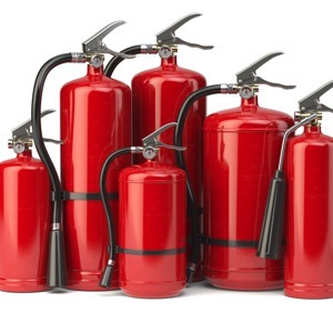 Sellers of fire extinguishers