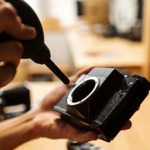 Photo equipment repairs