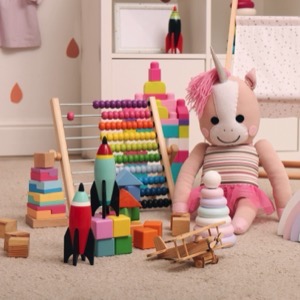 Online sellers of toys and games