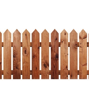 Výroba dřevěných plotů