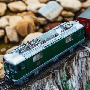 Producers of model trains and accessories