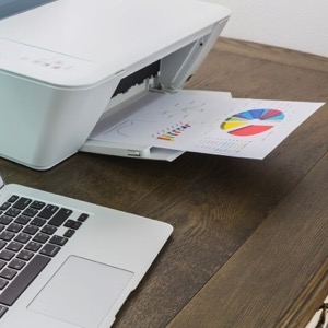 Scanning and computer printing