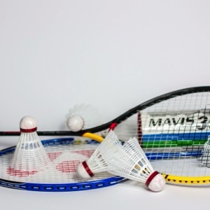 Sellers of squash, tennis a badminton gear and equipment