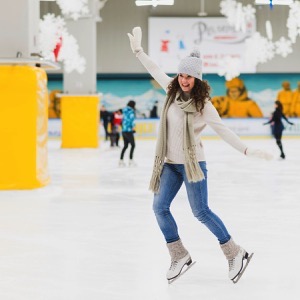 Winter stadiums and ice rinks