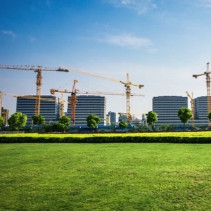 Land for commercial development