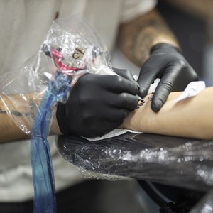 Sellers of piercing and tattoo supplies