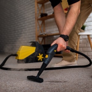 Čištění koberců a čalounění