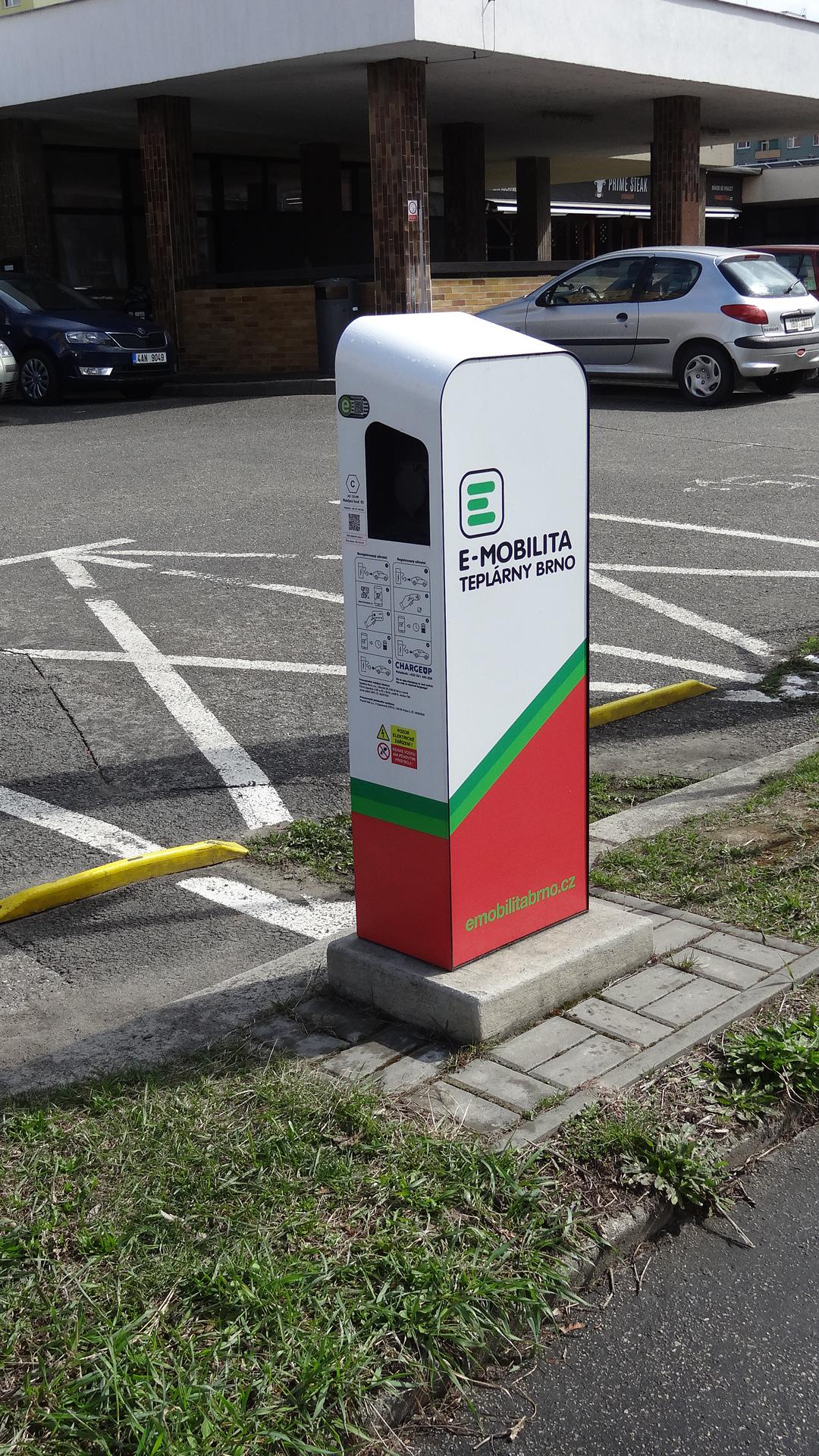 Teplárny Brno, a.s. - nabíjecí stanice foto 2