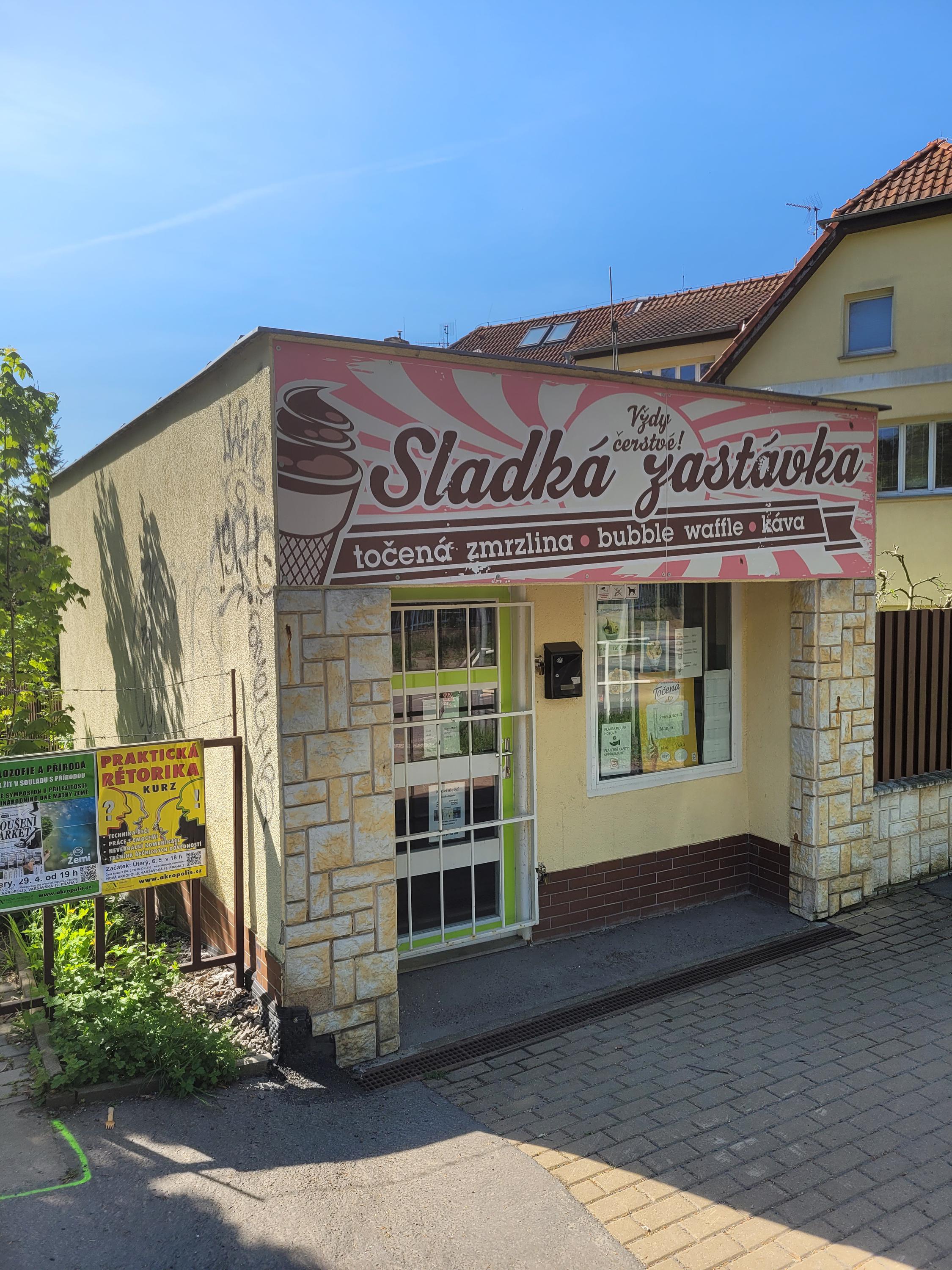 Sladká zastávka foto 3