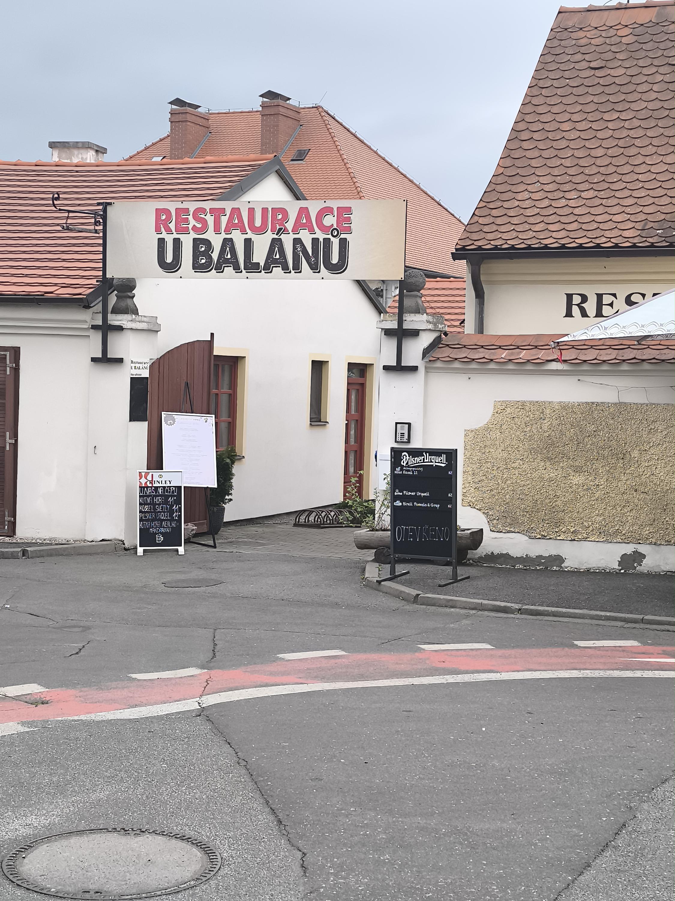 Restaurace U Balánů foto 2