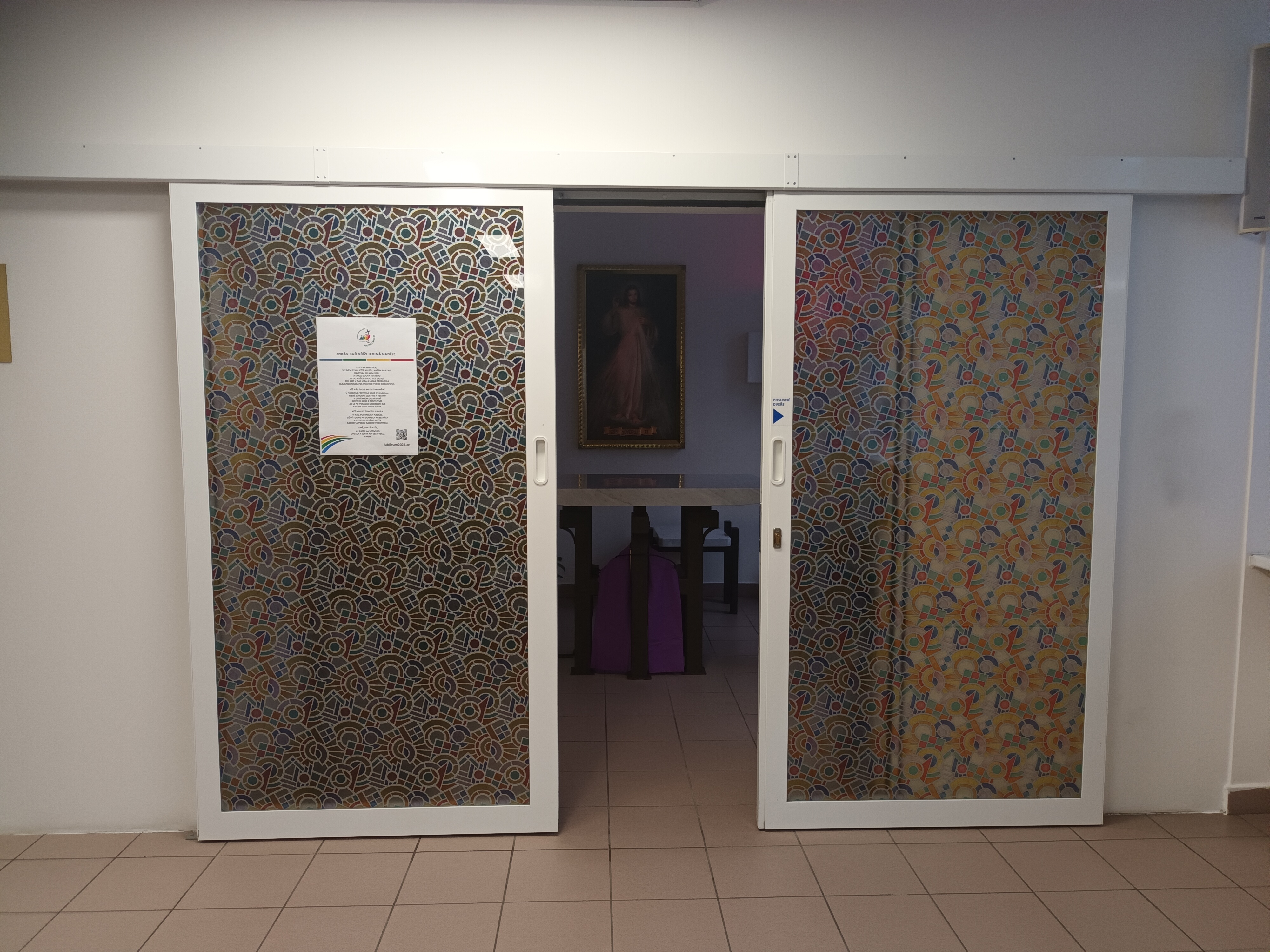 Nemocniční kaple - Fakultní nemocnice Olomouc foto 6