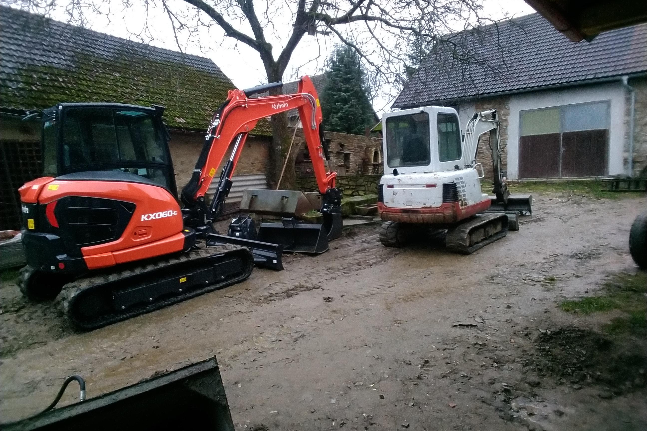 Zemní práce Roman Brixí