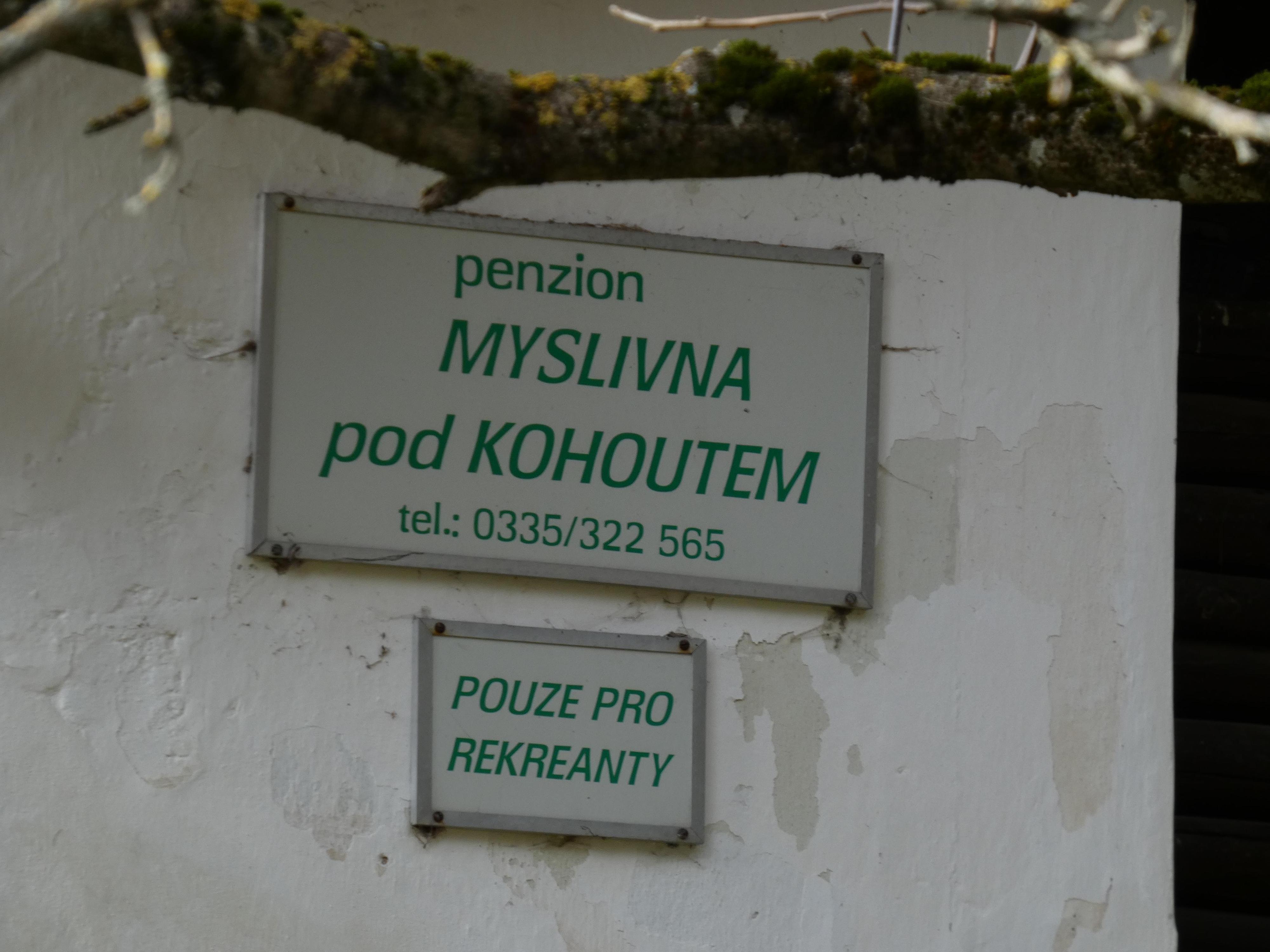 Myslivna Pod Kohoutem foto 5