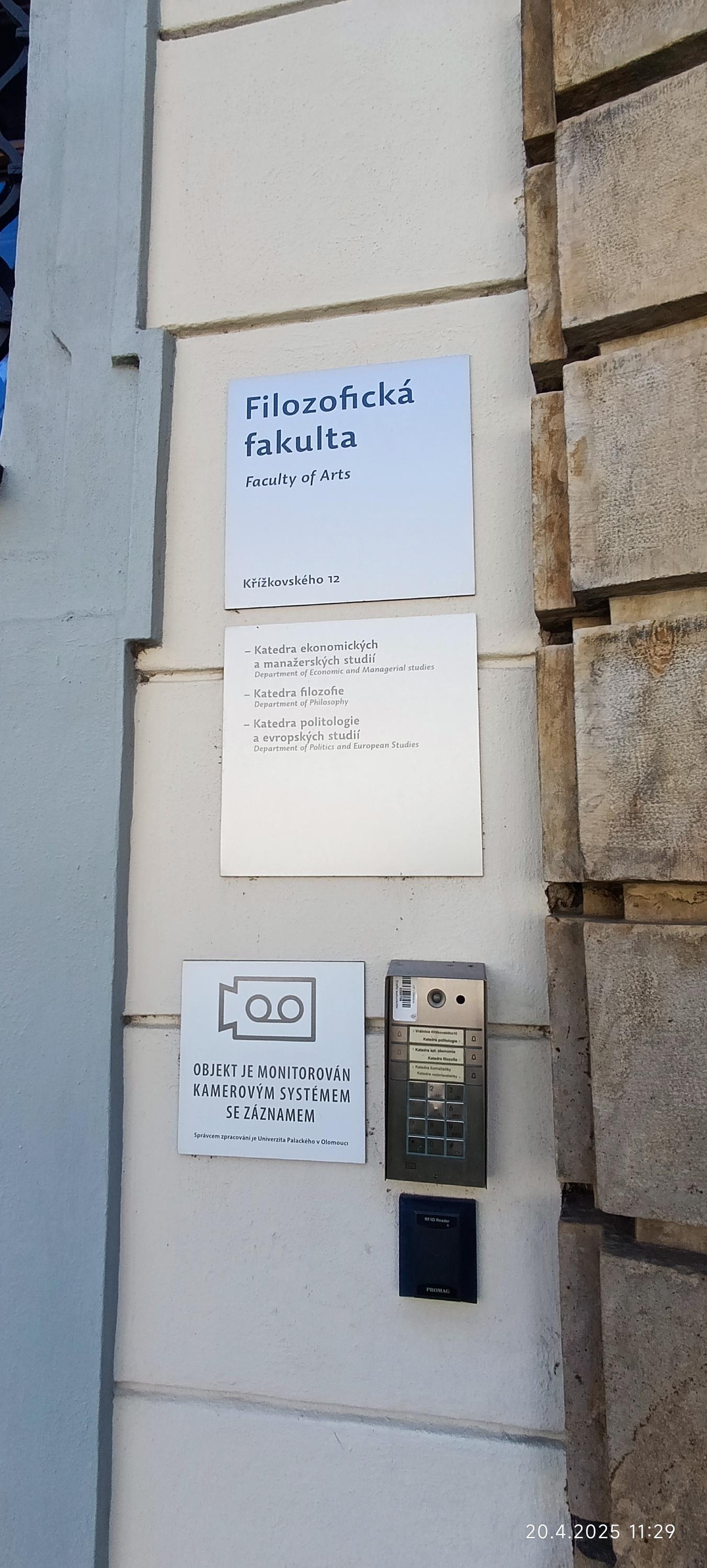 Univerzita Palackého v Olomouci - Katedra aplikované ekonomie Filozofické fakulty foto 3