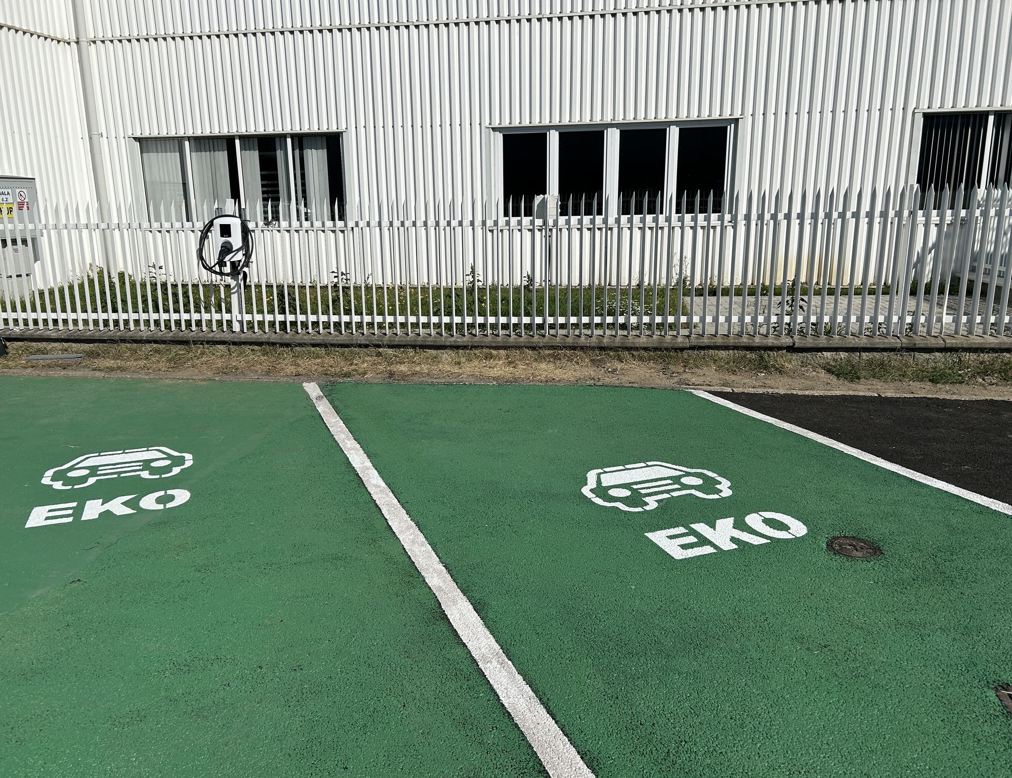 Bosch Termotechnika - dobíjecí stanice foto 2