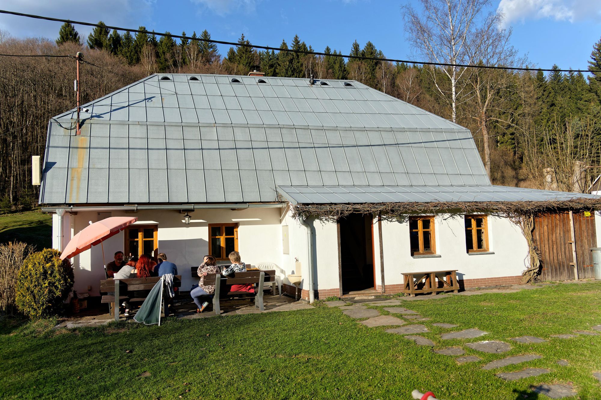 Chalupa Pod Panským vrchem