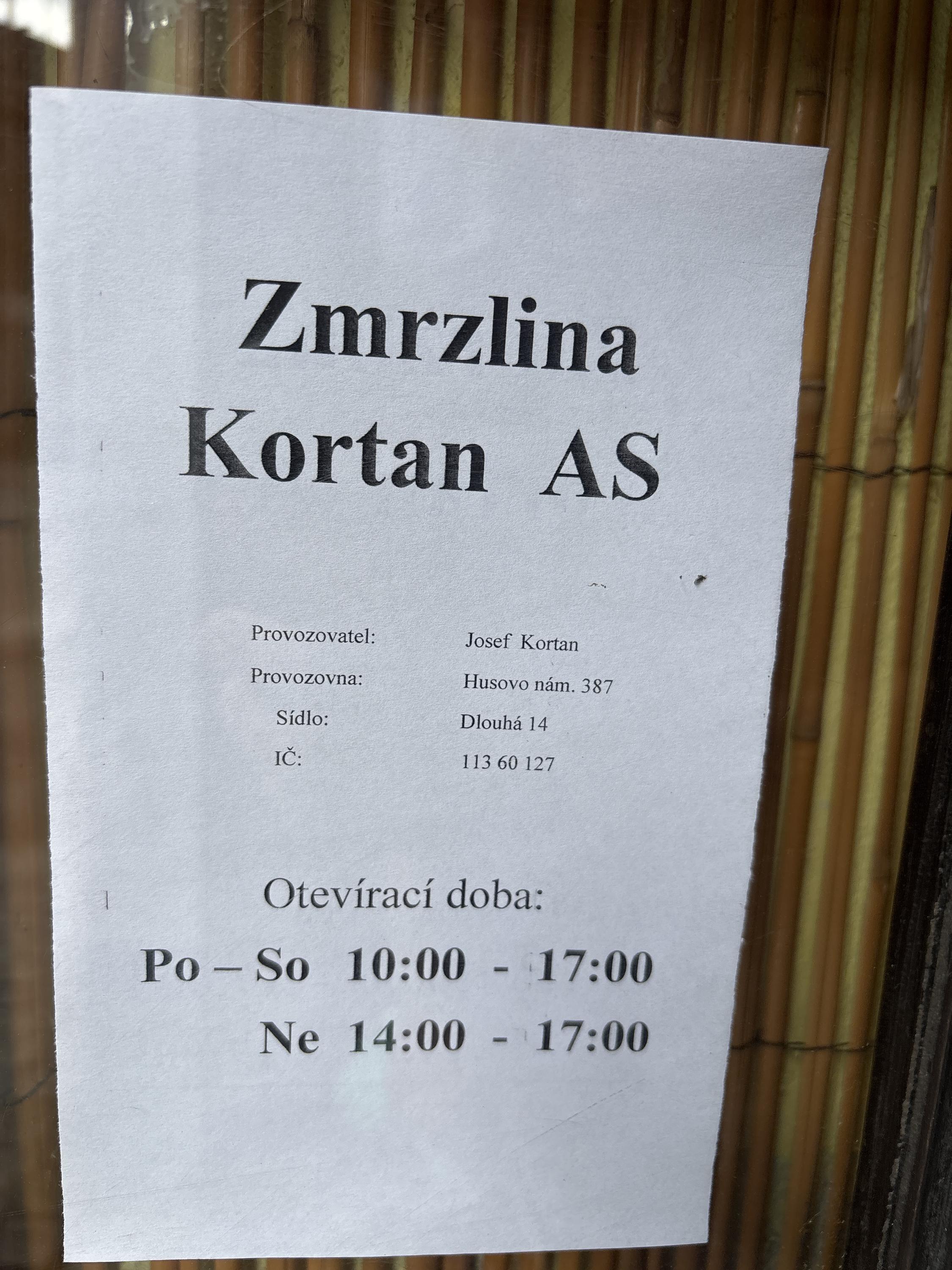 Poctivá domácí zmrzlina Kortan AS foto 5
