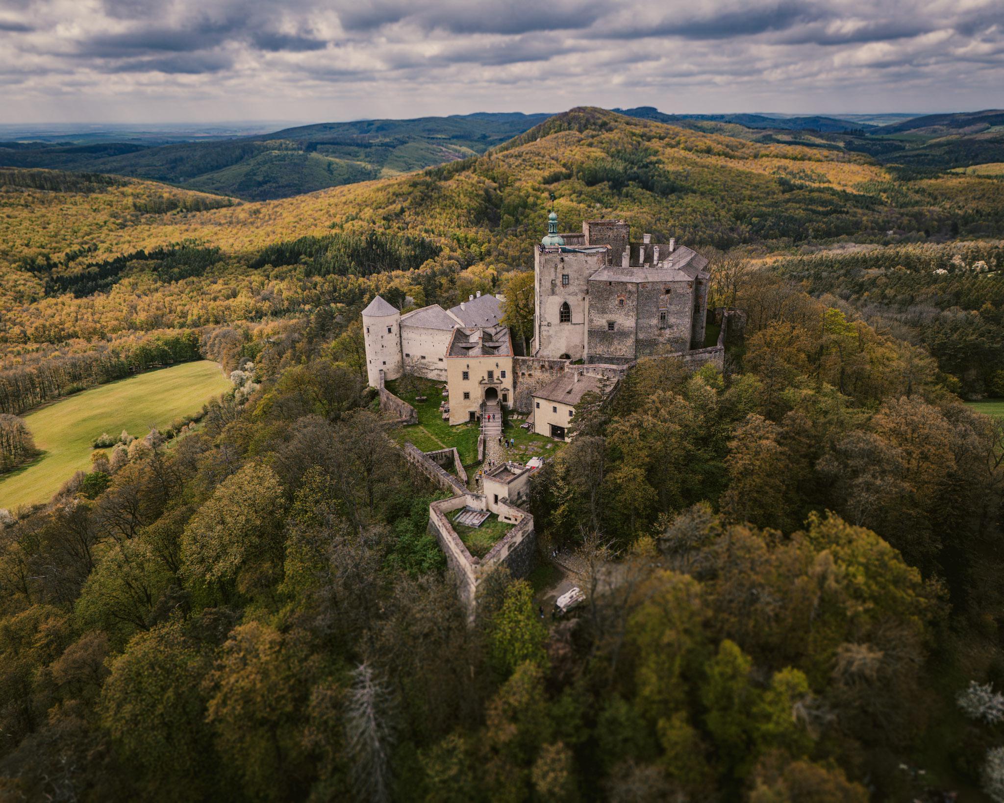 Státní hrad Buchlov foto 3