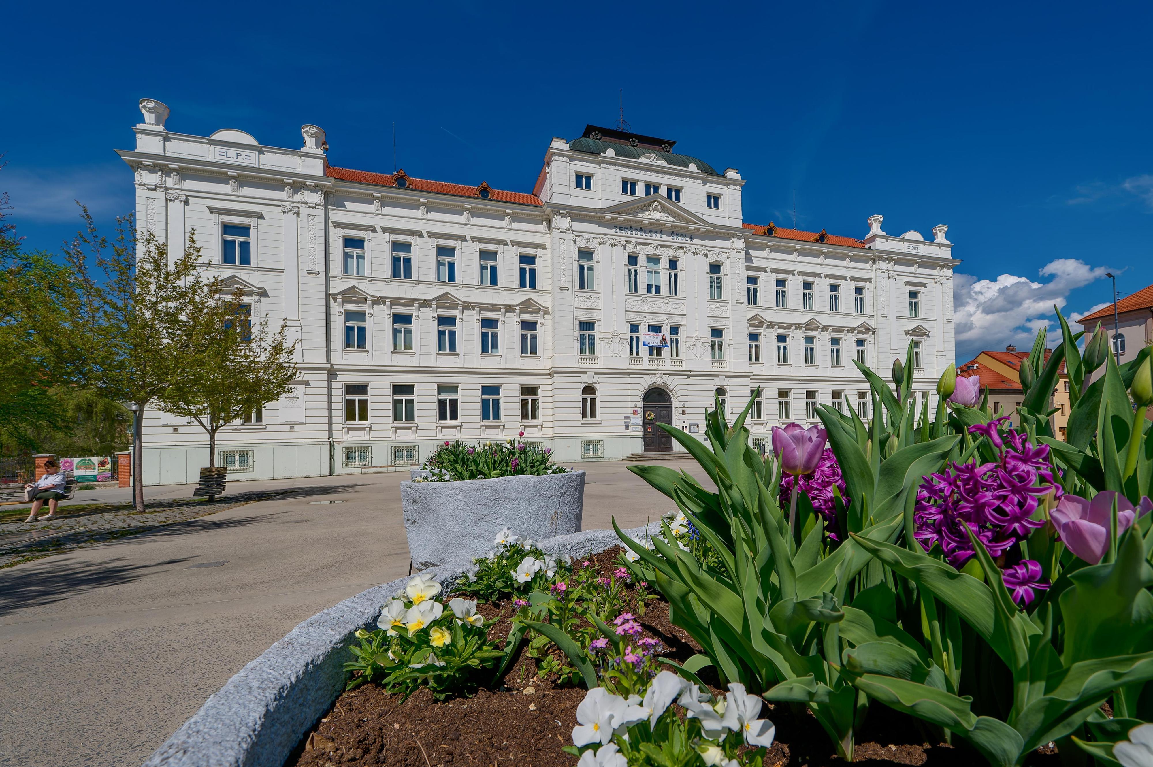 Vyšší odborná škola zemědělská Tábor foto 2