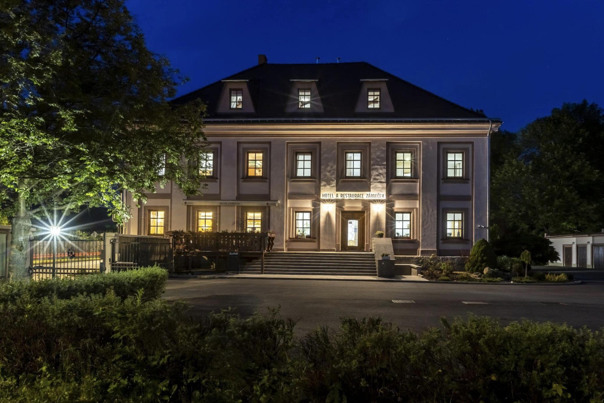 Hotel Zámeček Raspenava