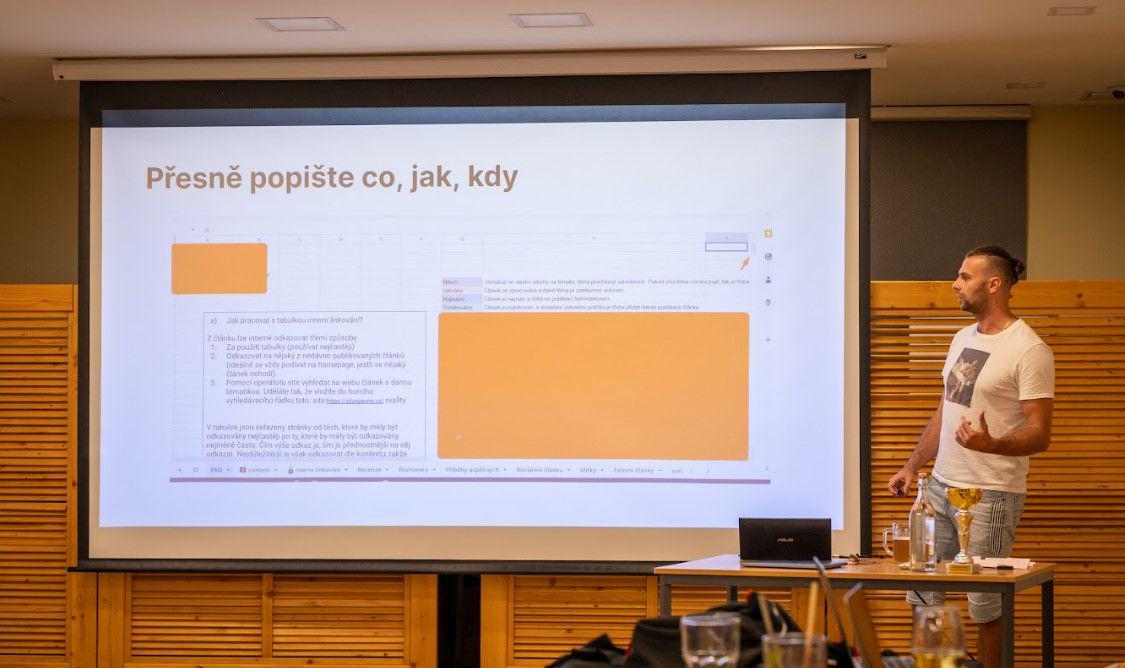 Patrik Pilous - Marketingový stratég a SEO konzultant foto 2
