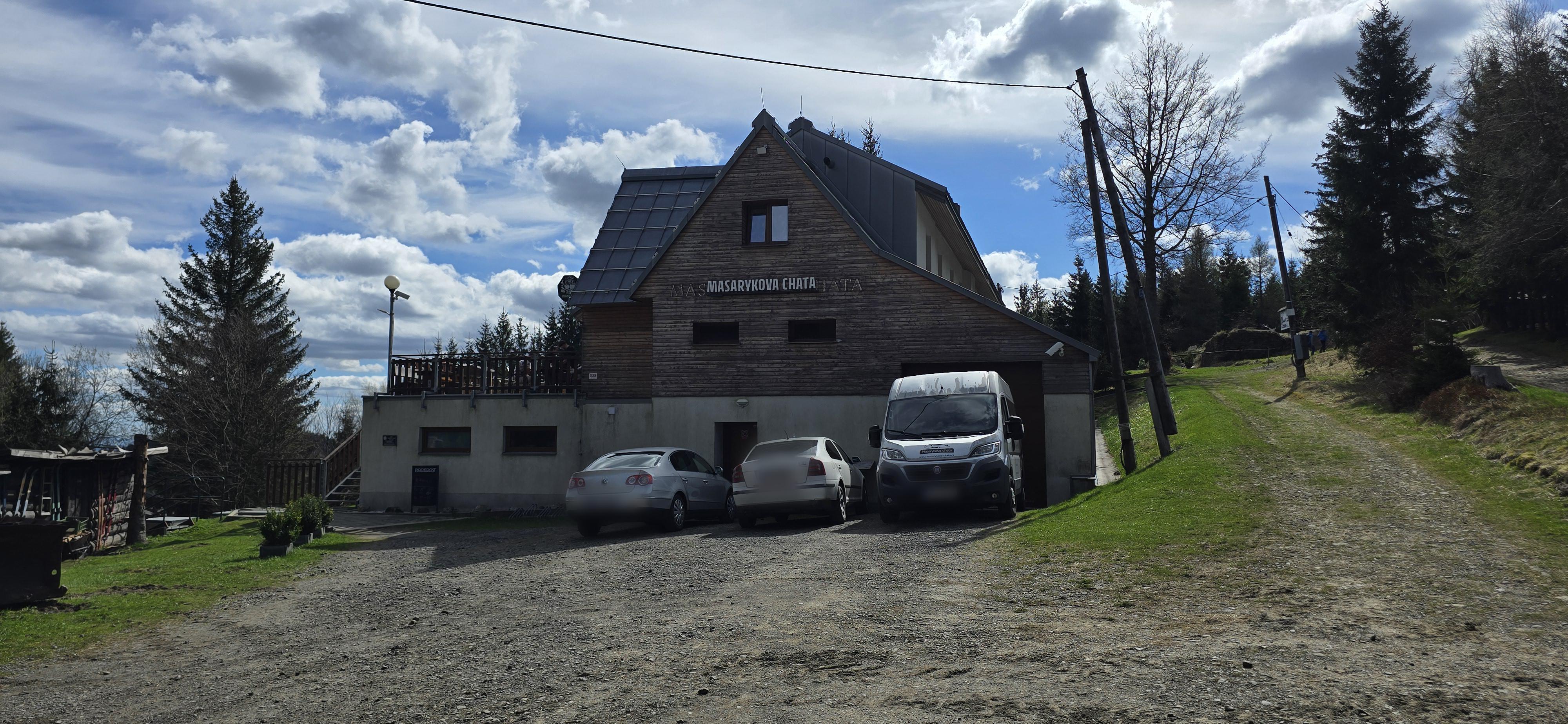 Masarykova chata na Beskydě foto 2
