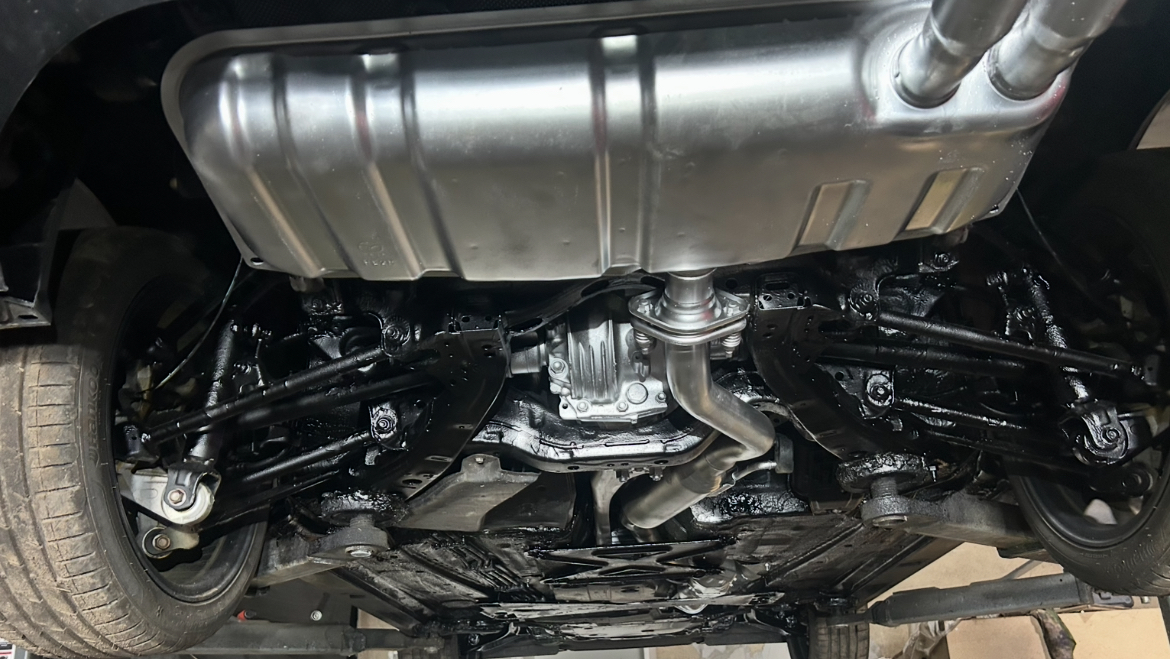 Zdravý podvozek - Dinitrol centrum foto 4