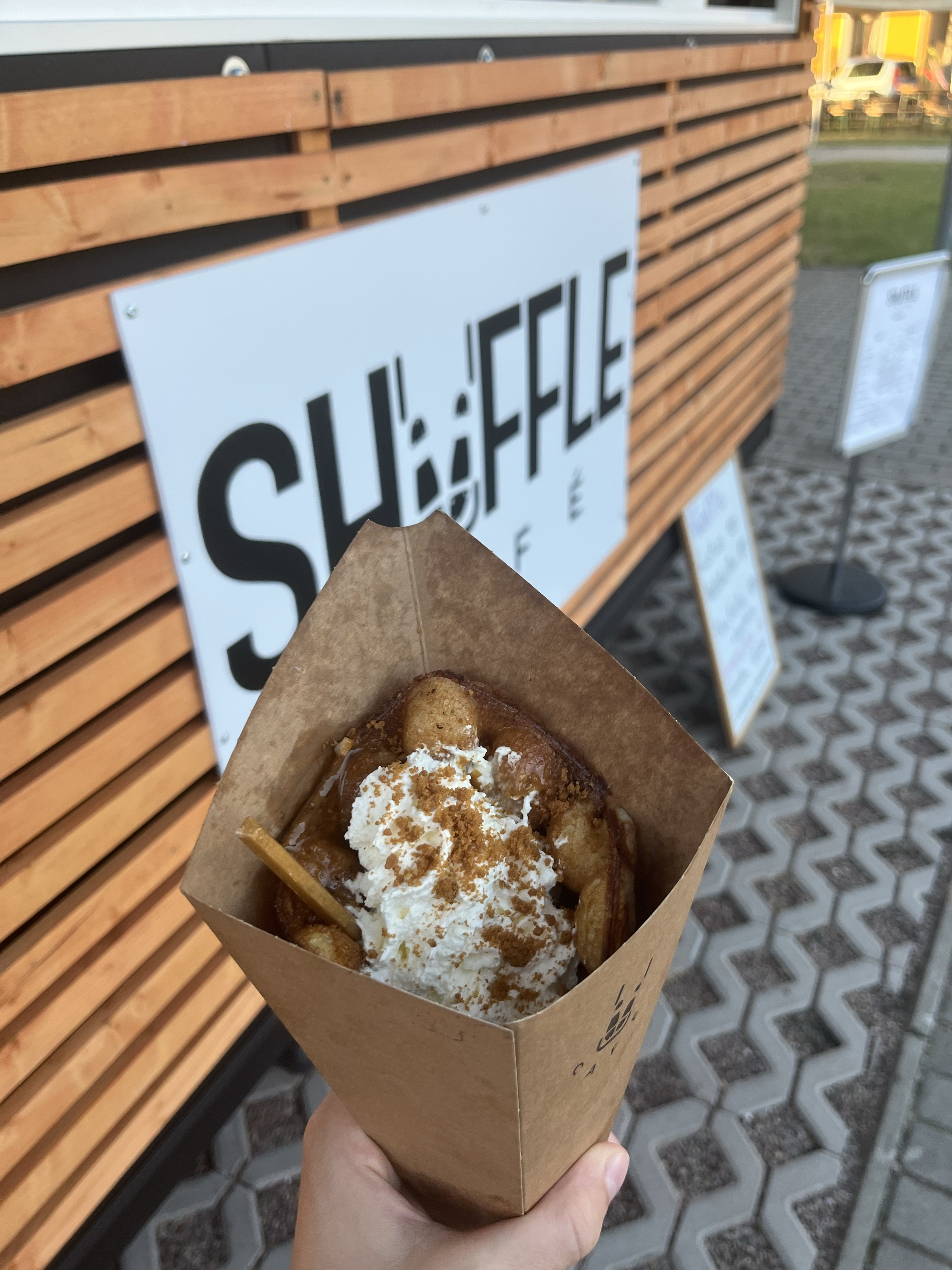 Shuffle Café Foodtruck Lelekovice foto 6