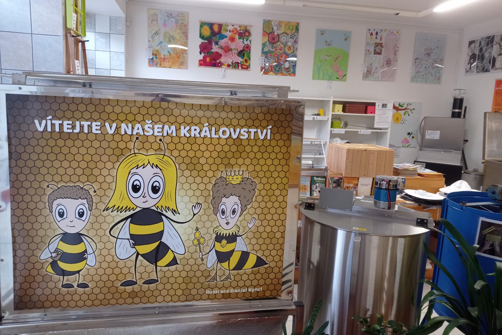 Apicentrum Protivín - včeličkový výletní cíl